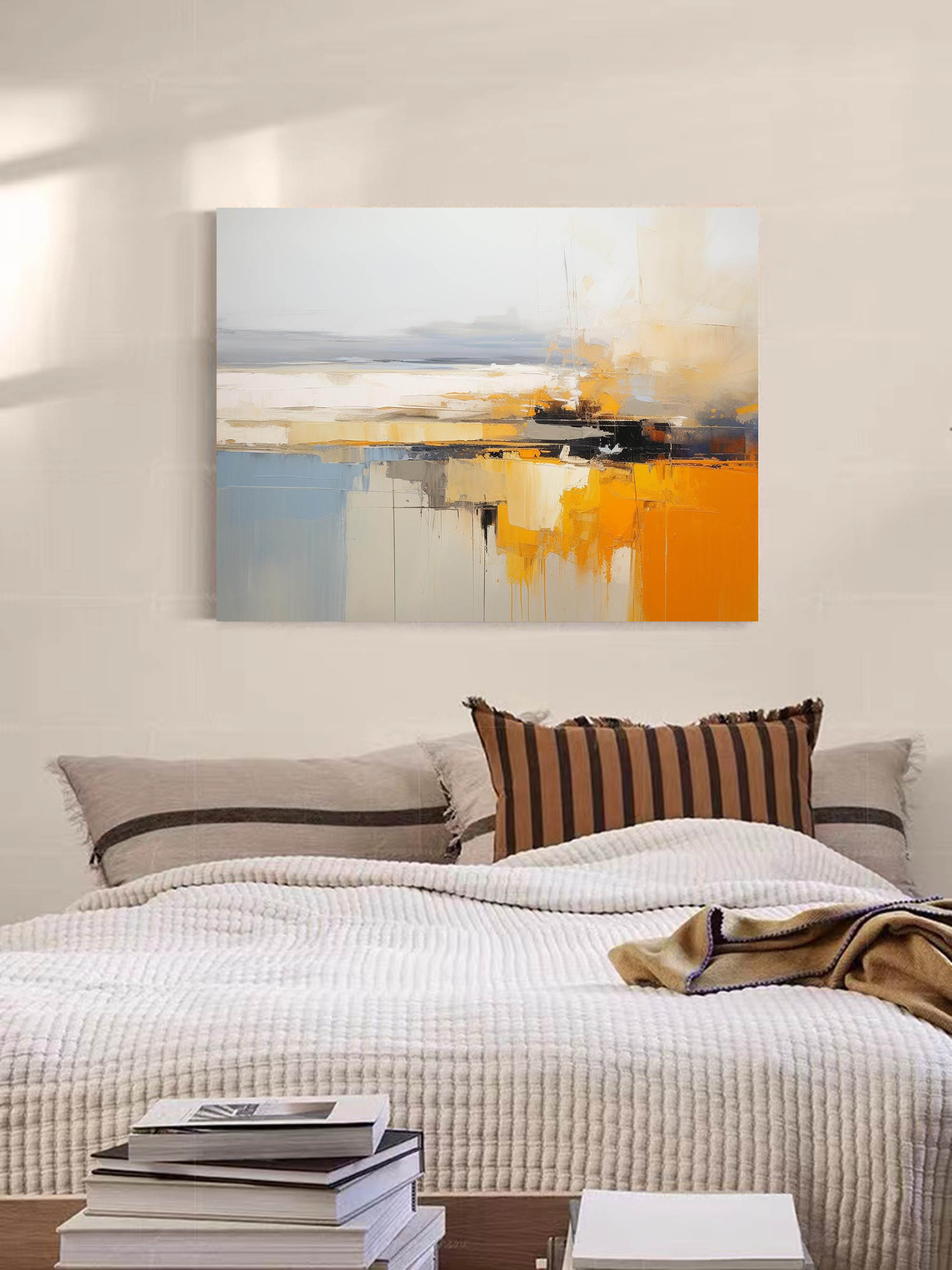 Modern Abstract Geometric Art