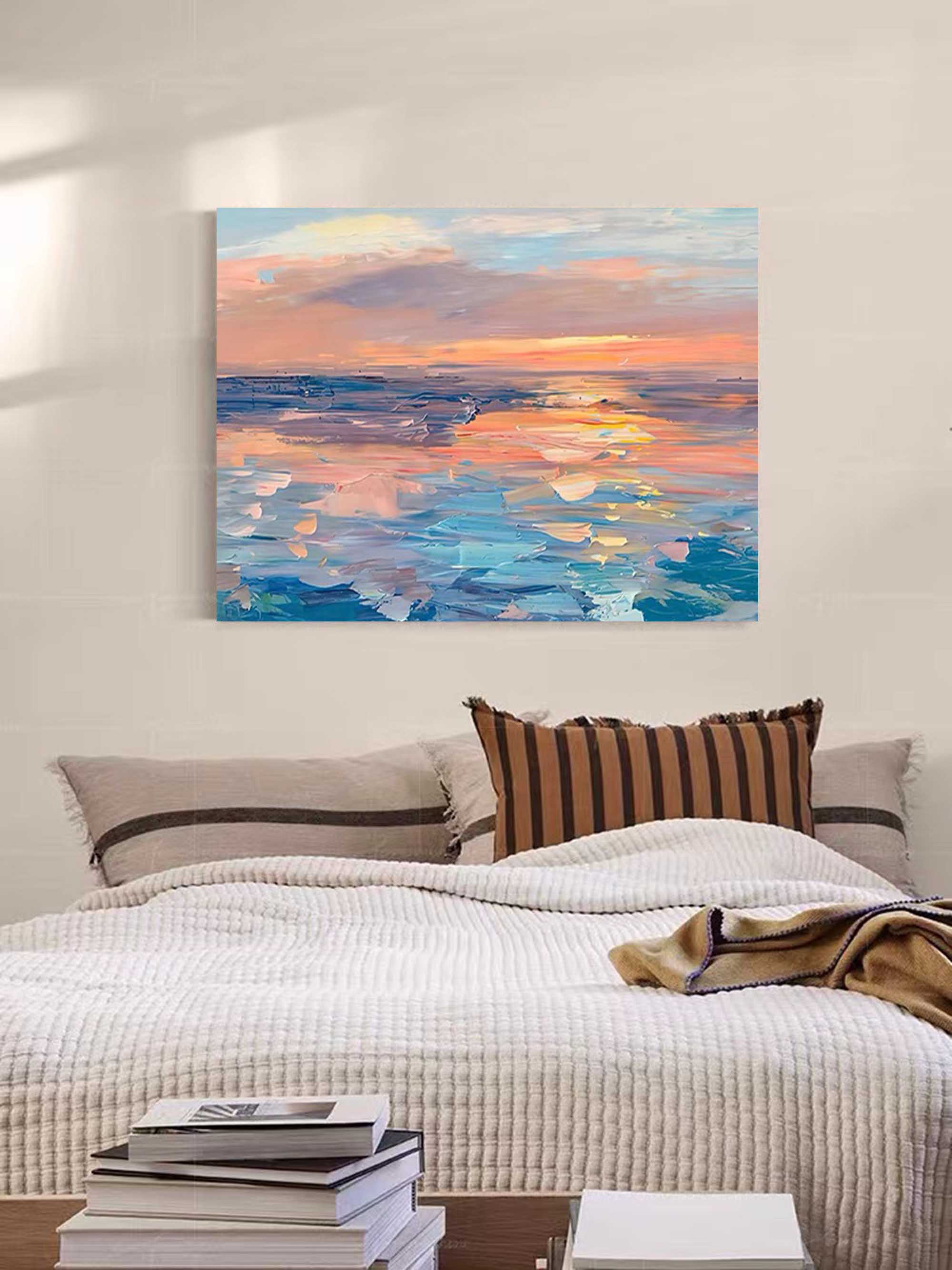 Landscape Canvas Art #LA006