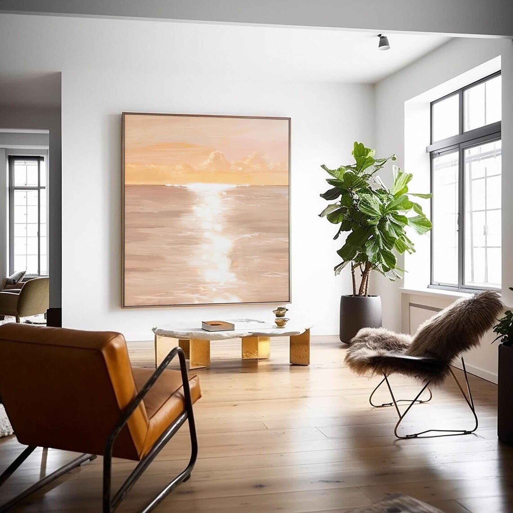 Golden Horizon at Sunset