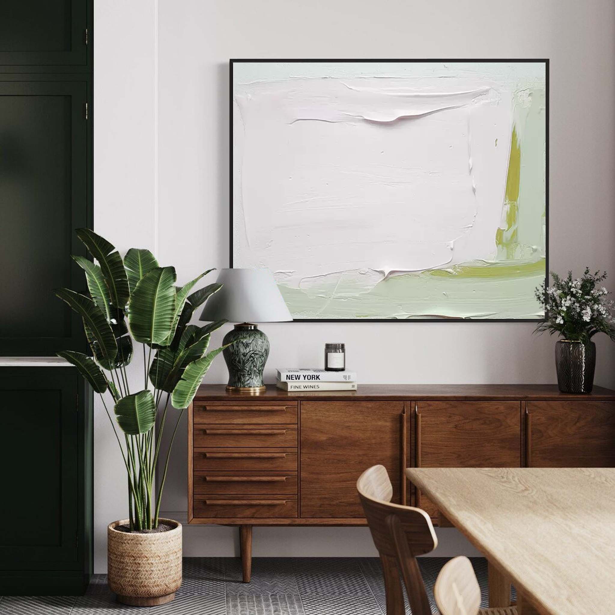 Abstract Canvas Art #AB300