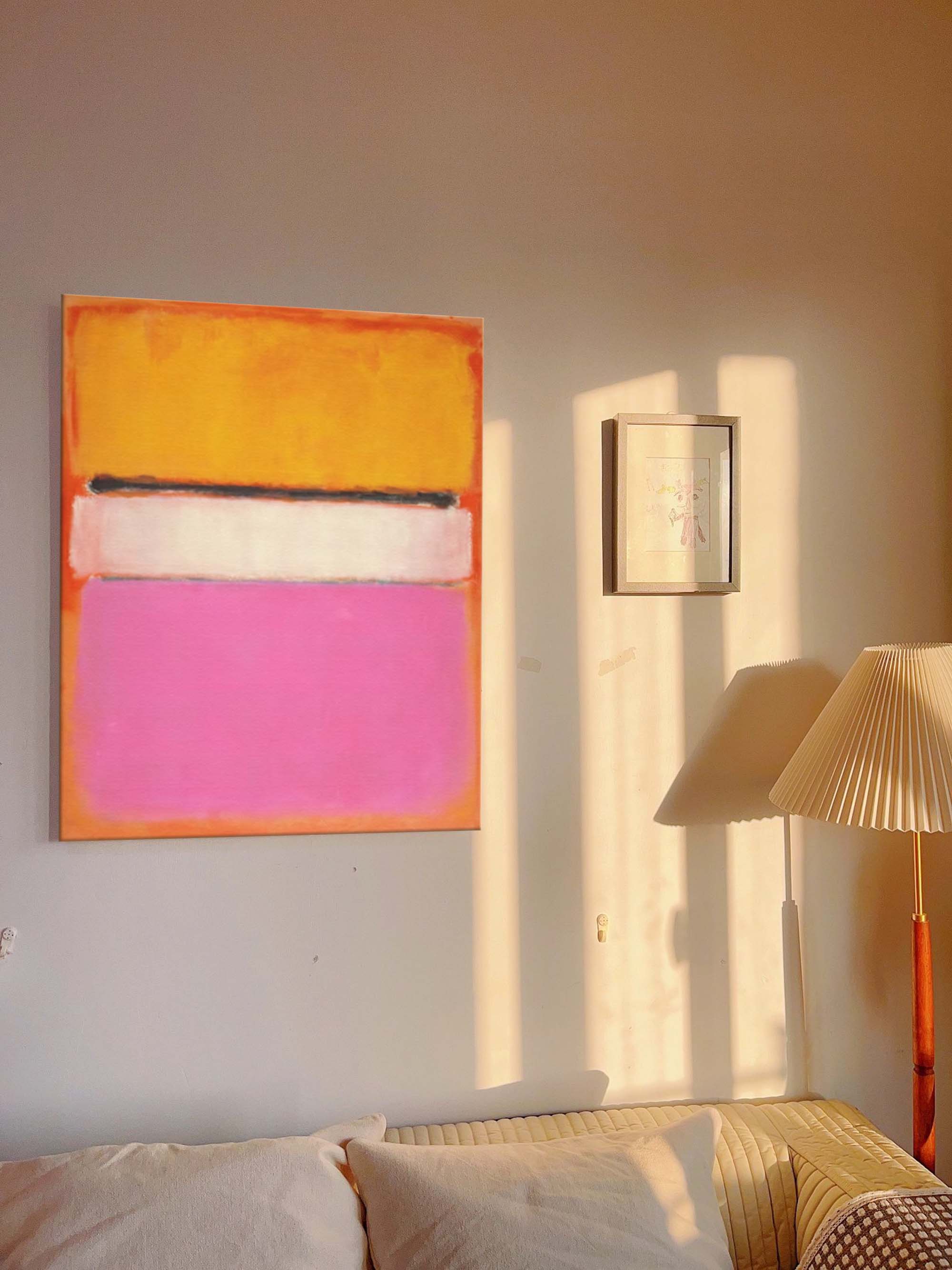 Vibrant Blocks: Bold Abstract Harmony