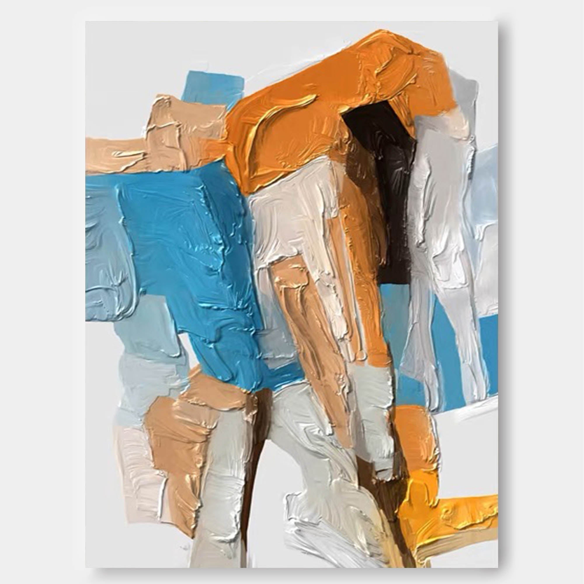 Rhythms of Blue and Gold