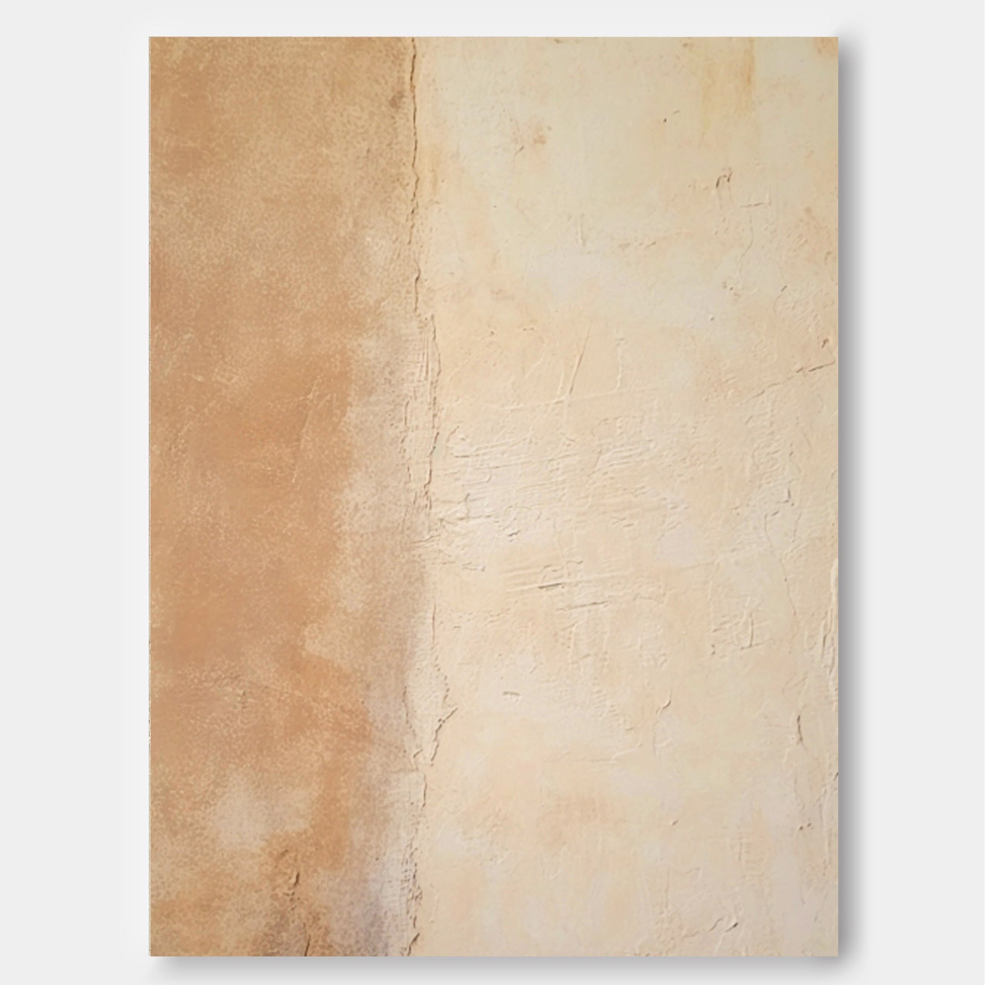 Neutral Earth Tones Abstract Art