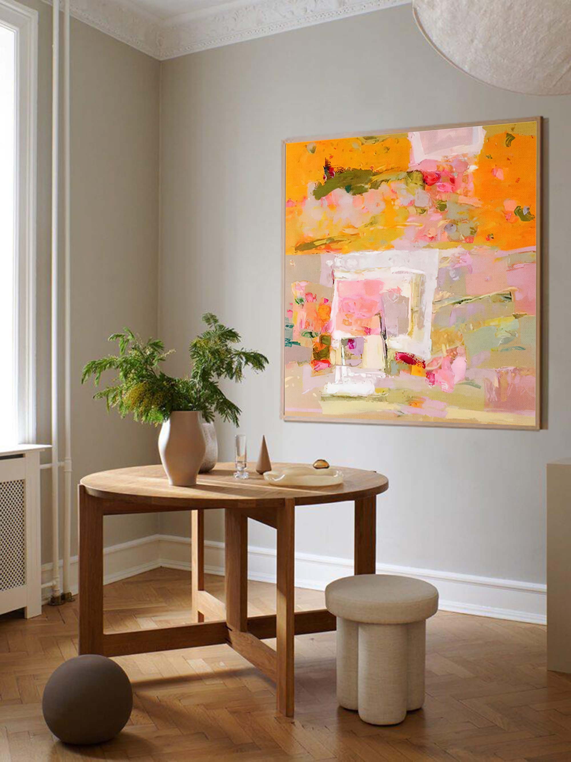 Golden Moments in Abstract