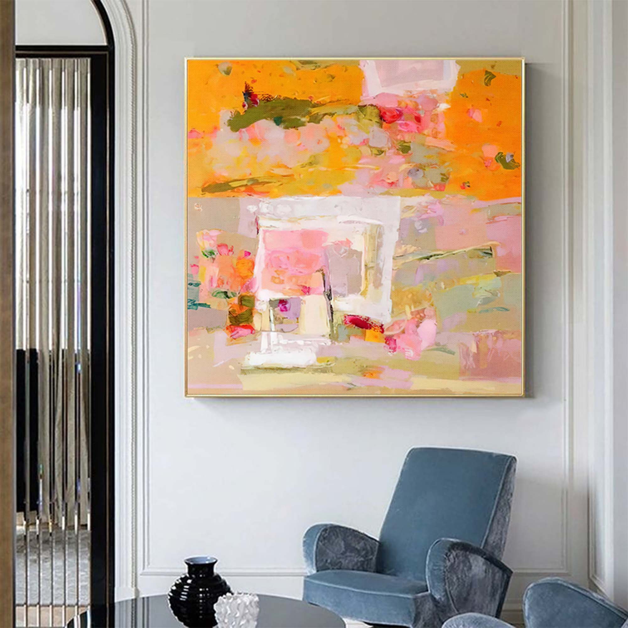 Golden Moments in Abstract