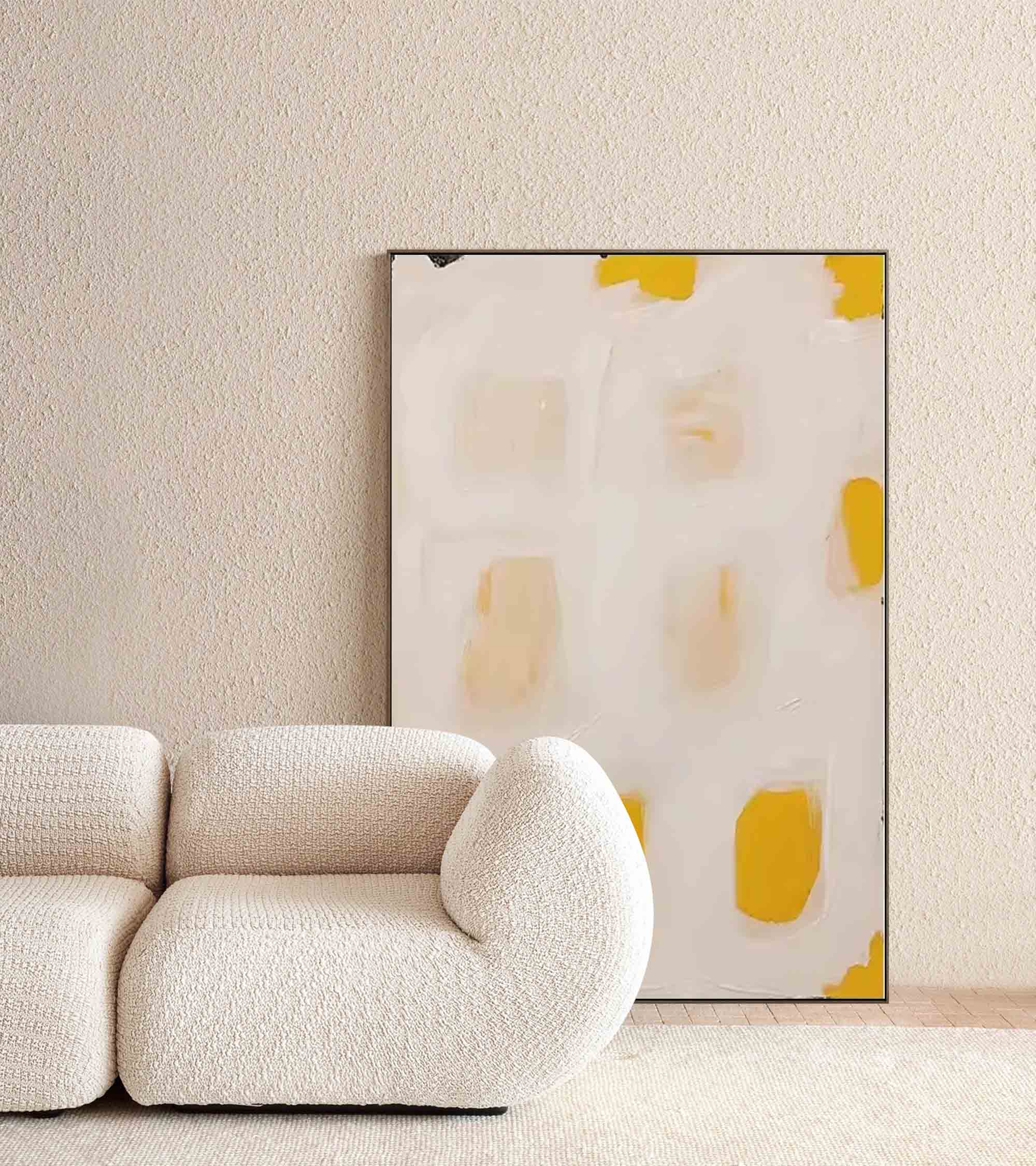 Abstract Geometric Canvas Art