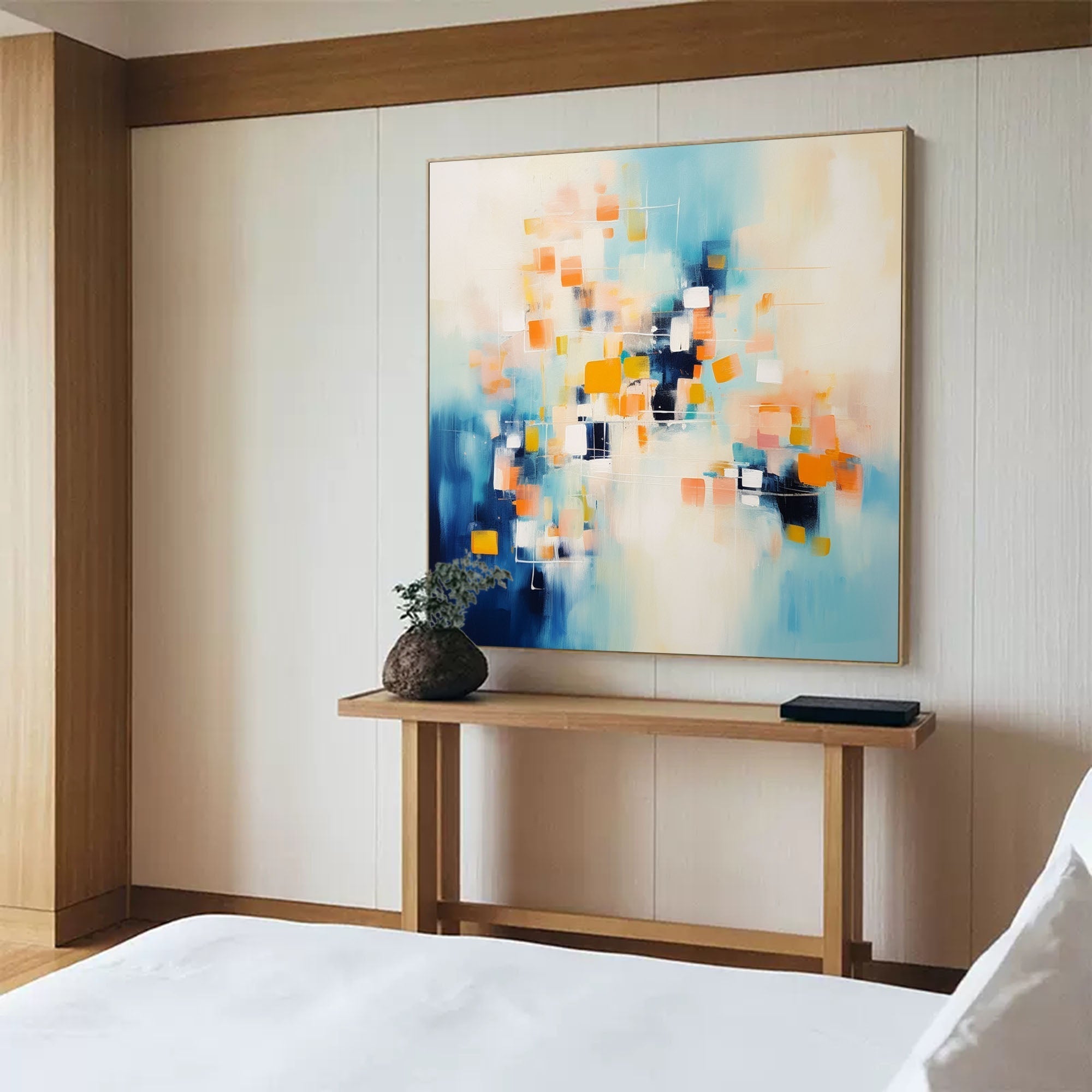Serene Abstract Canvas Art