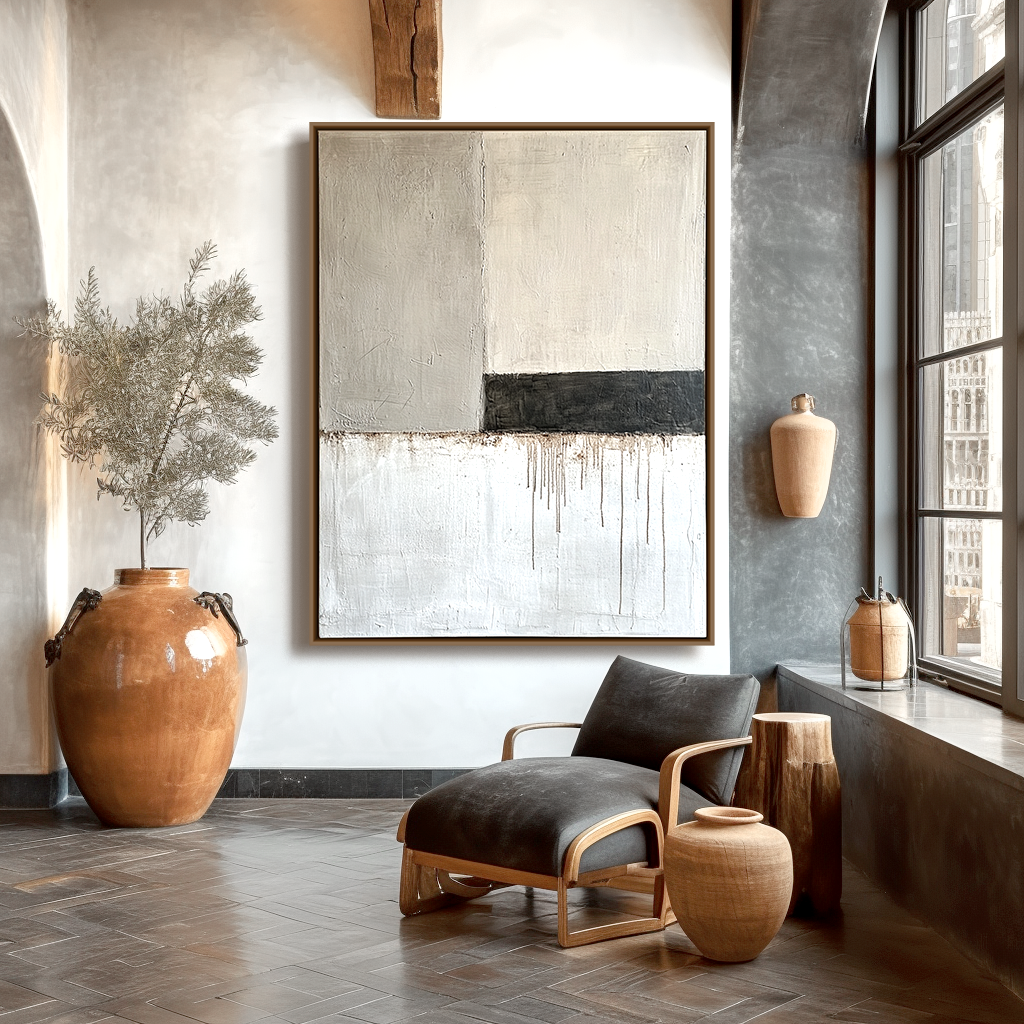 Abstract Wabi silence 0031