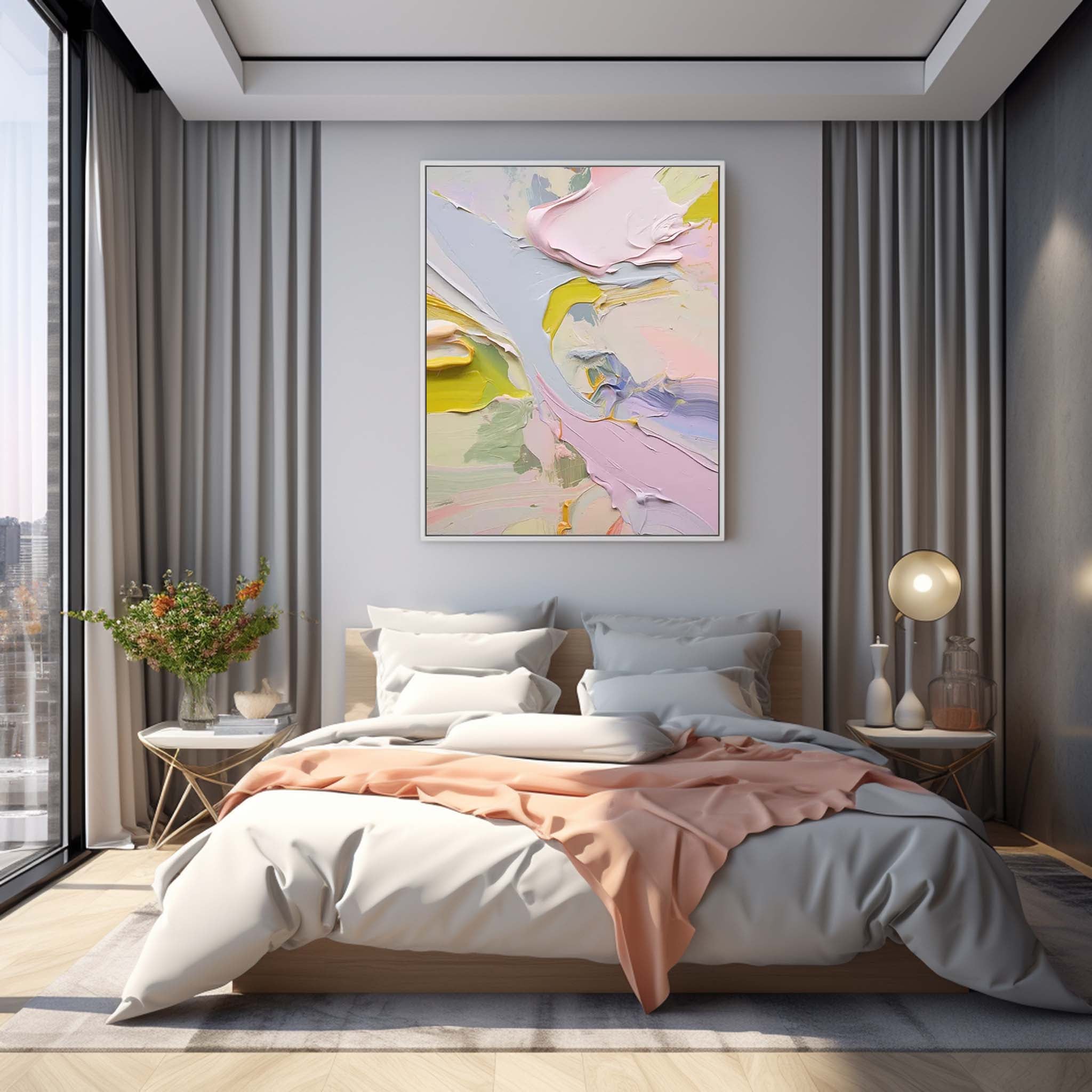 Abstract Canvas Art #AB308