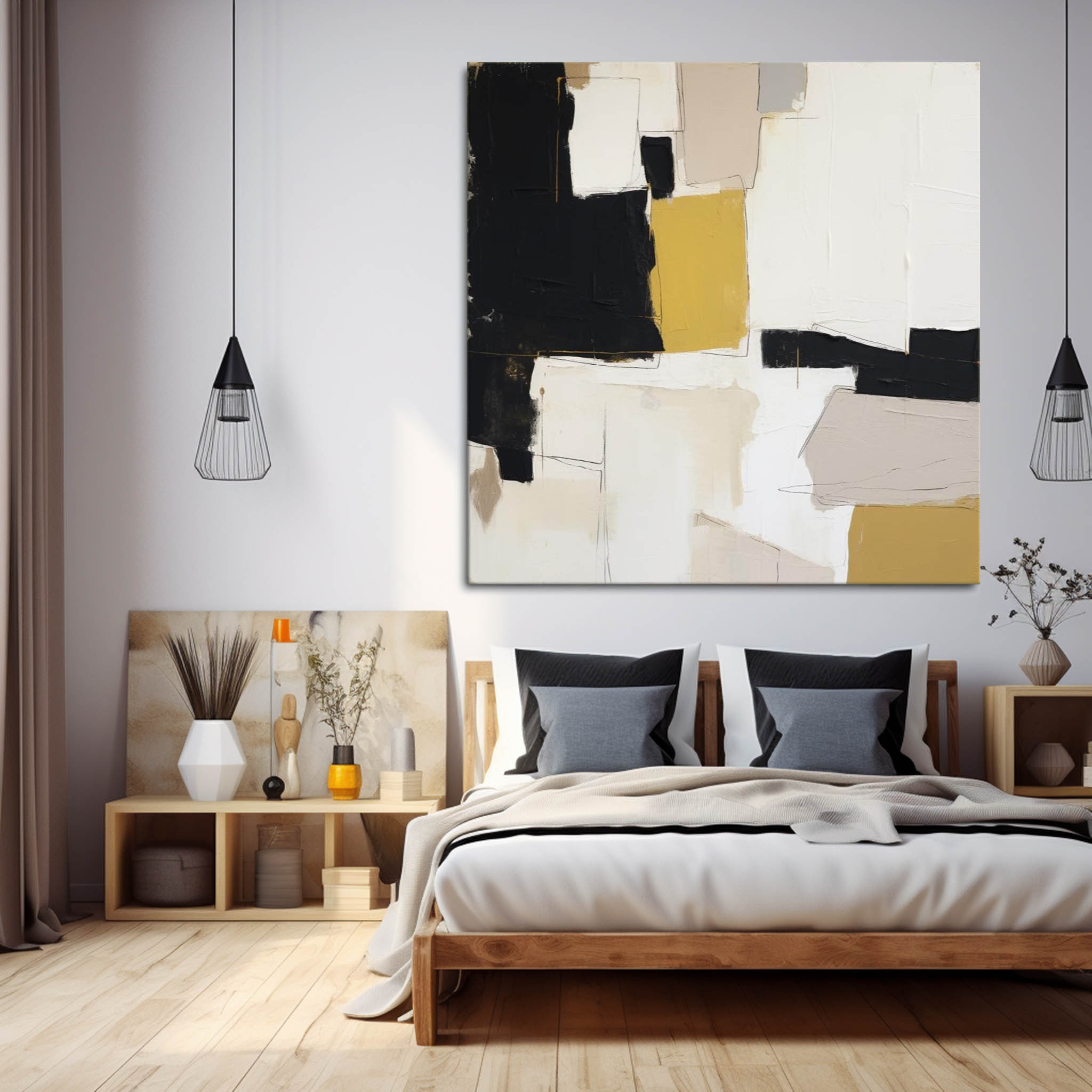 Abstract Canvas Art #AB330