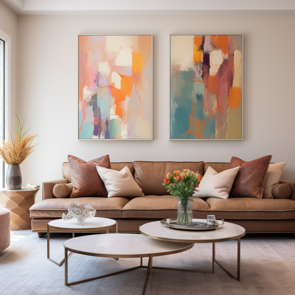 Abstract Canvas Art #AB327