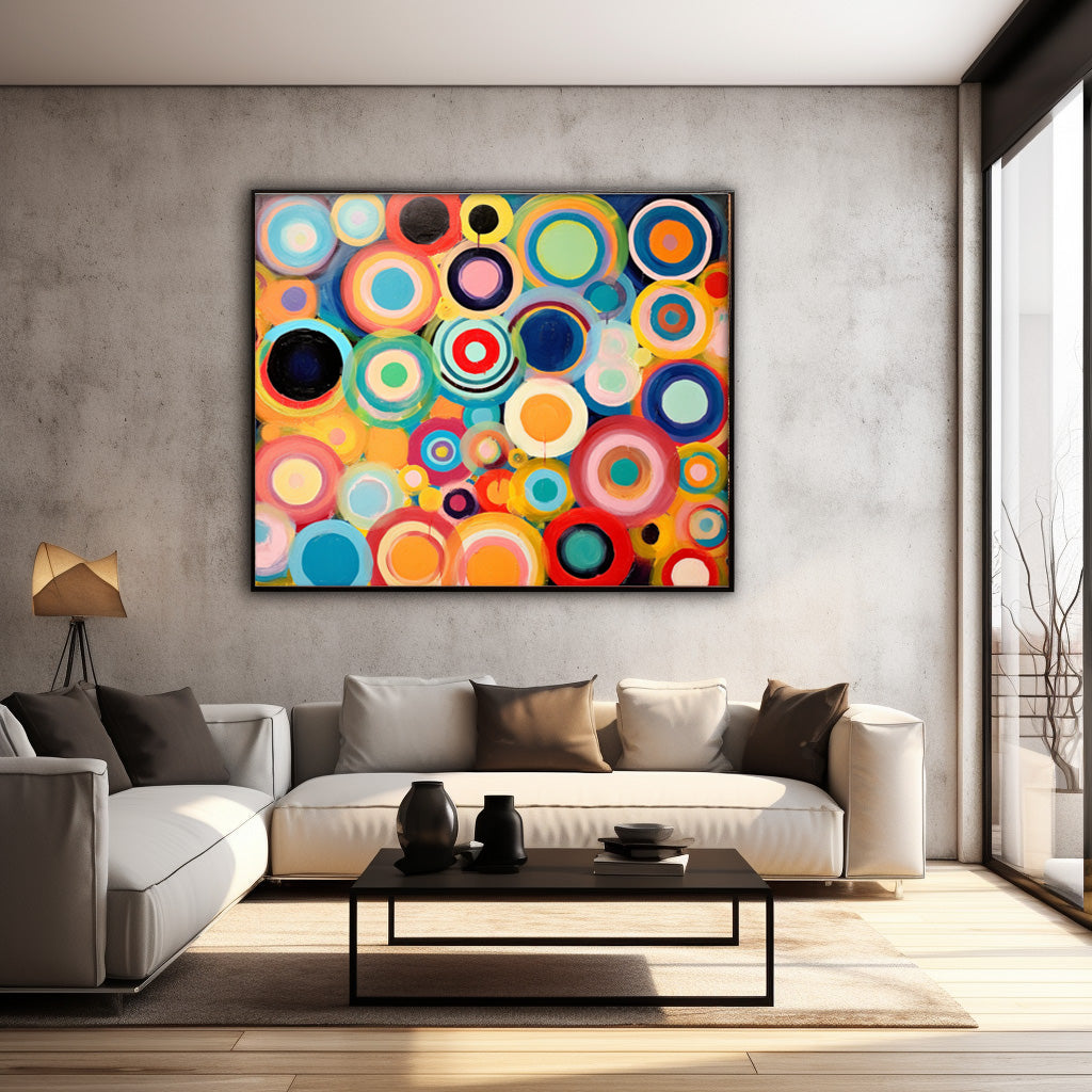 Abstract Canvas Art #AB324