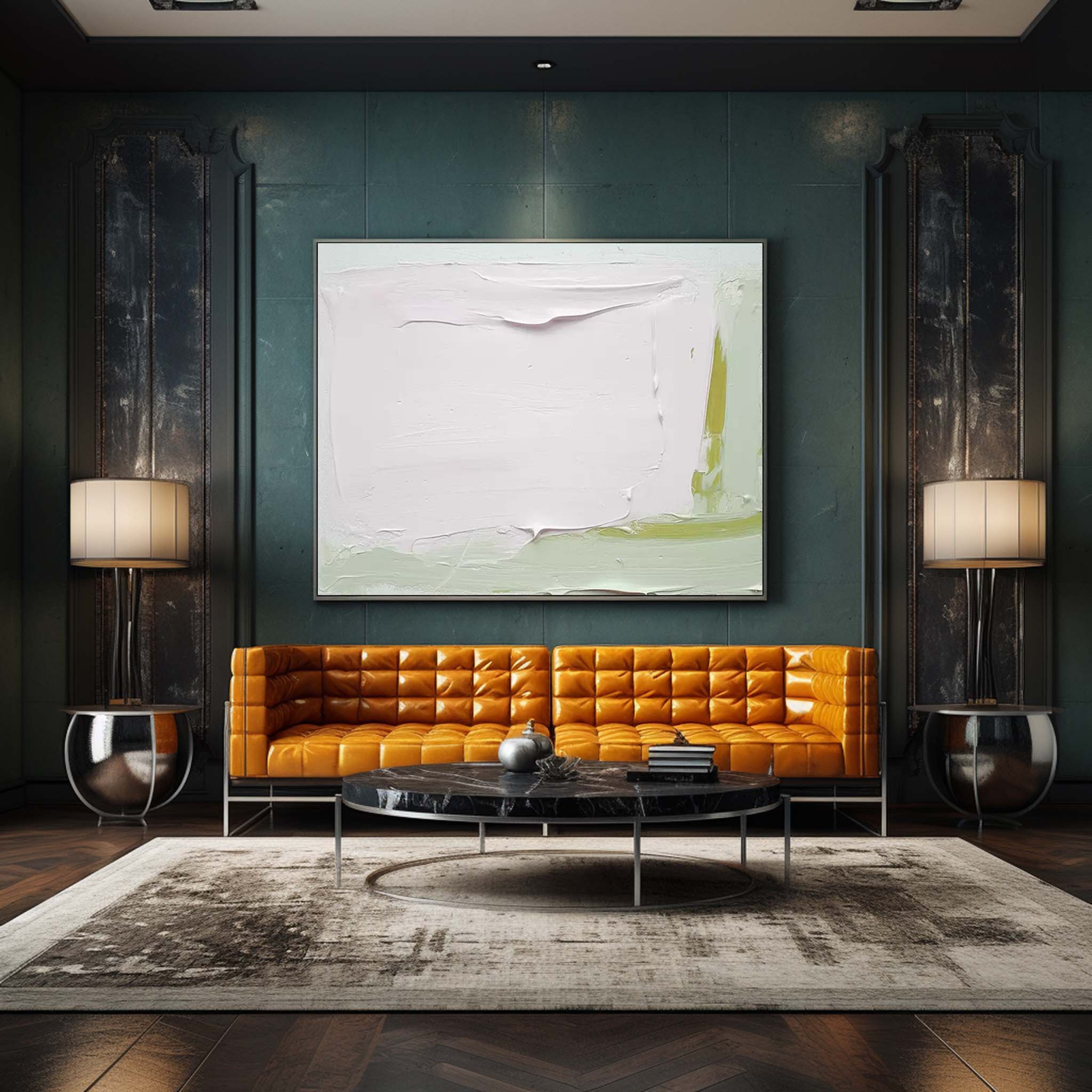 Abstract Canvas Art #AB300