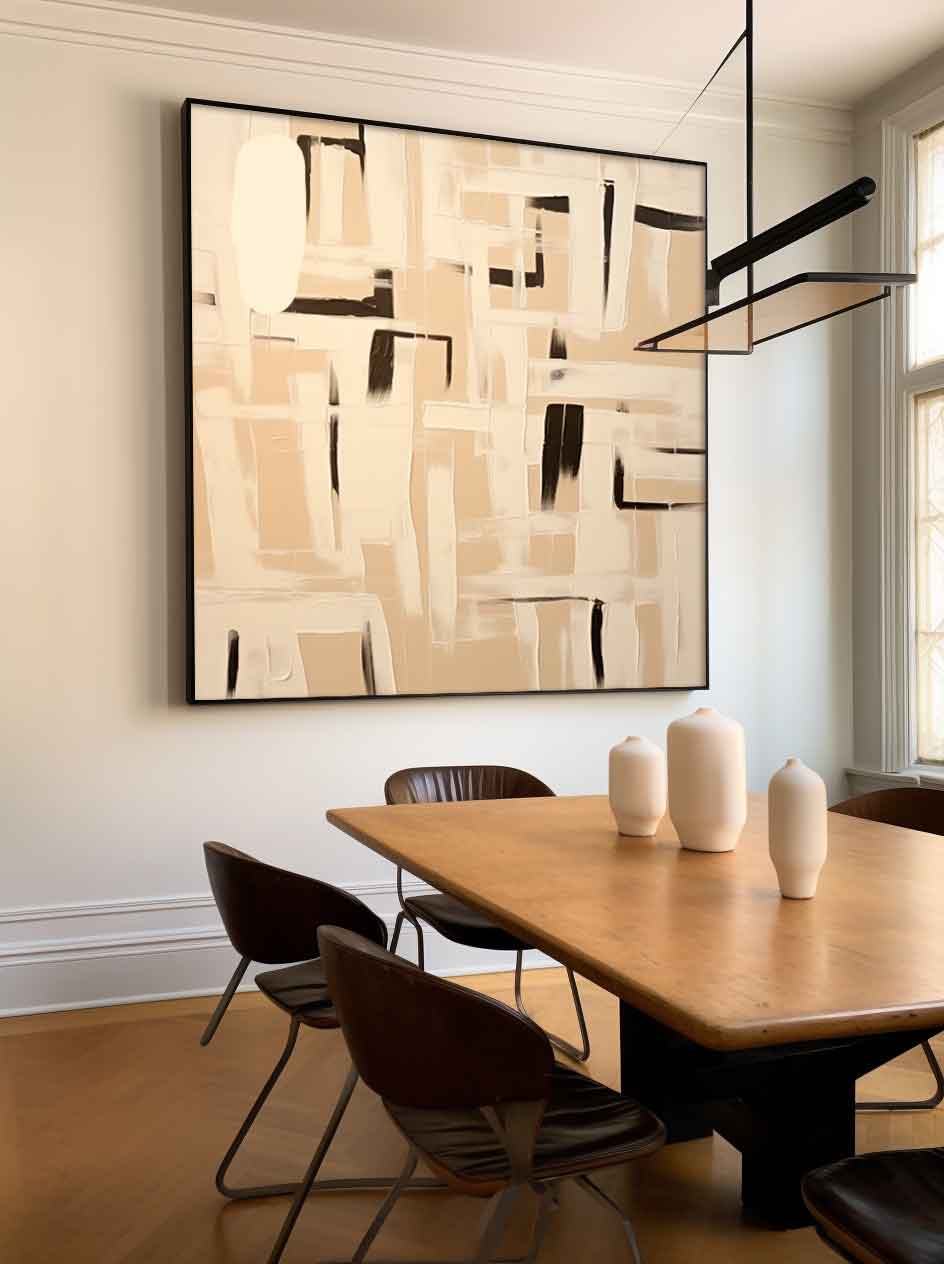 Abstract Canvas Art #AB322