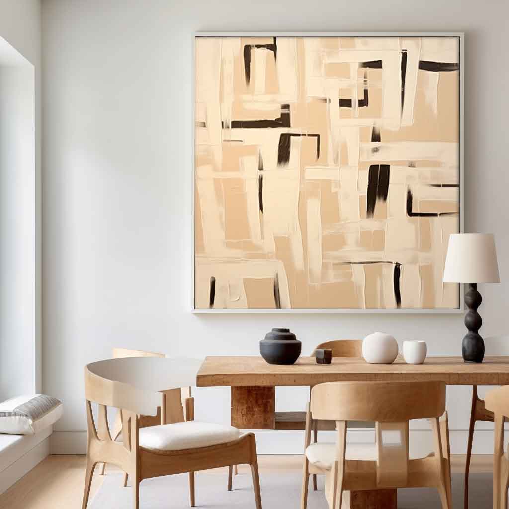 Abstract Canvas Art #AB322