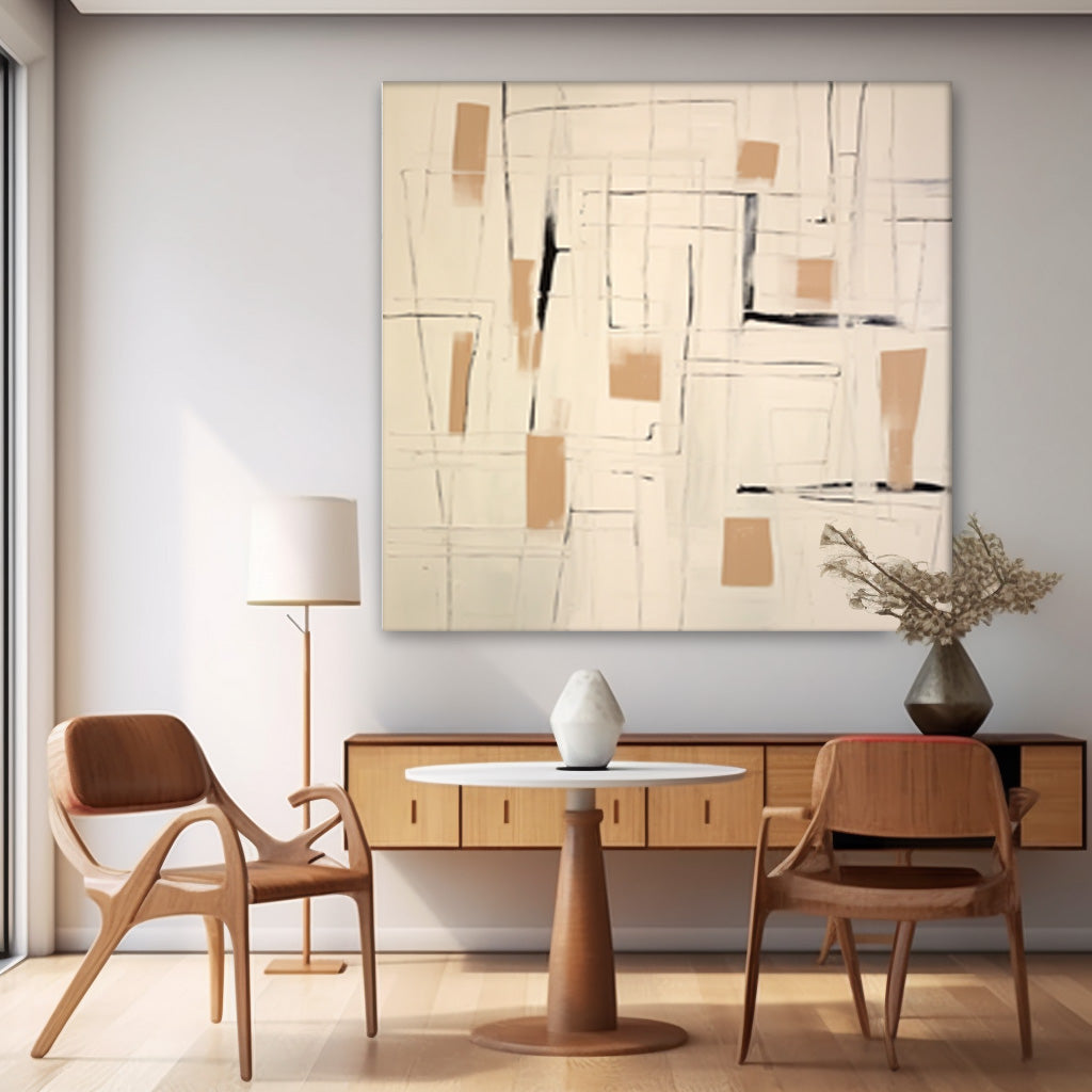 Abstract Canvas Art #AB323