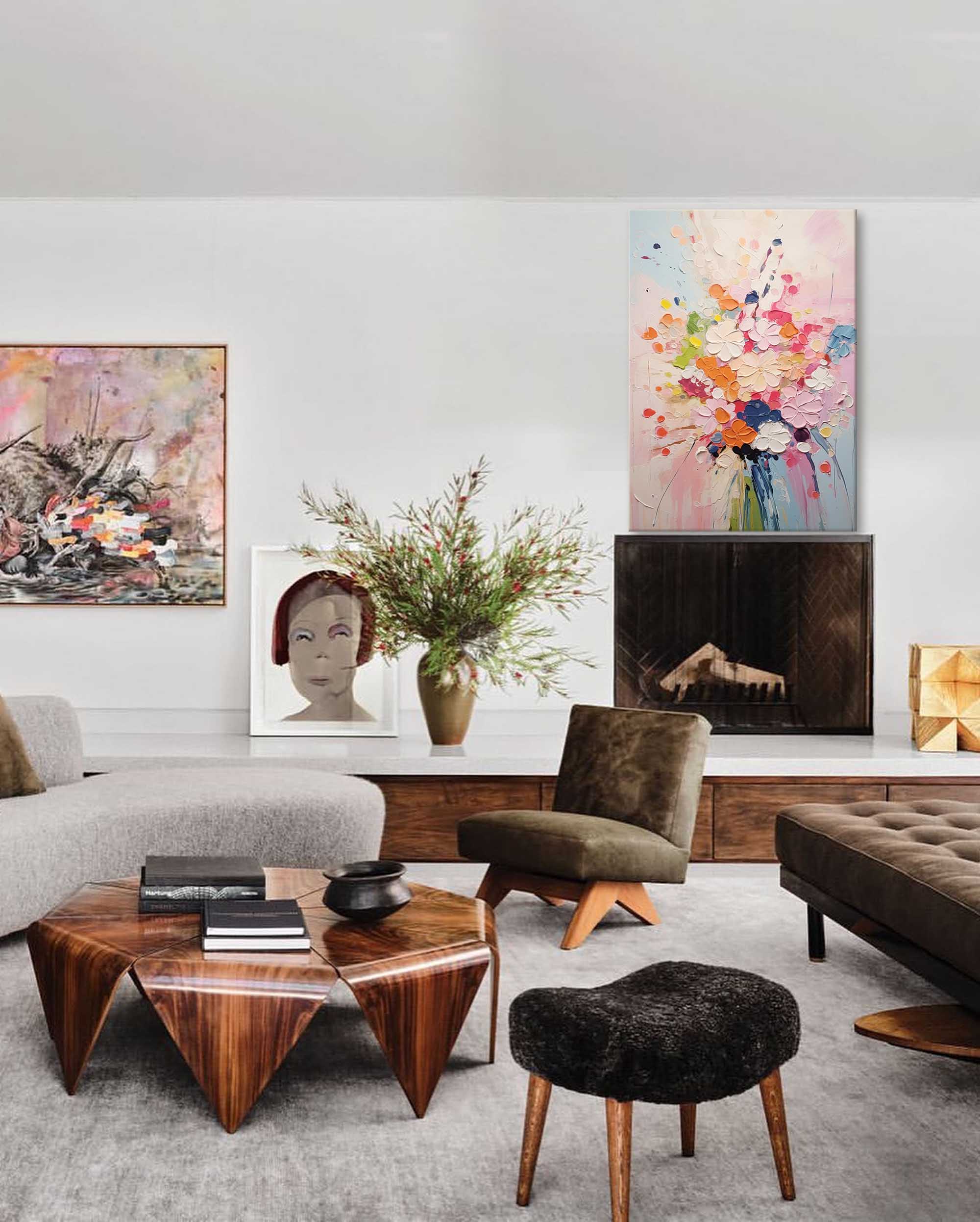 Soft Pastel Floral Dream