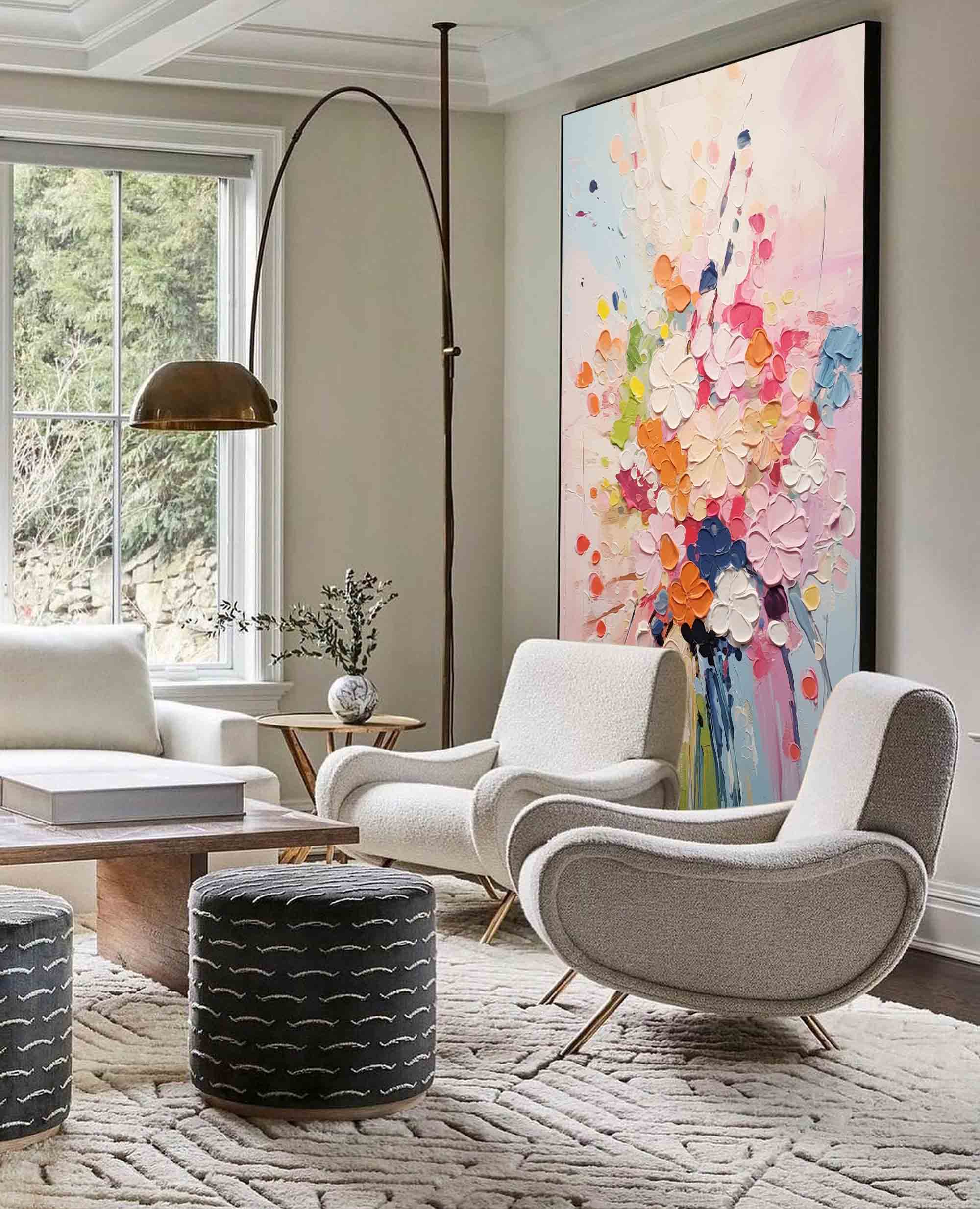 Soft Pastel Floral Dream