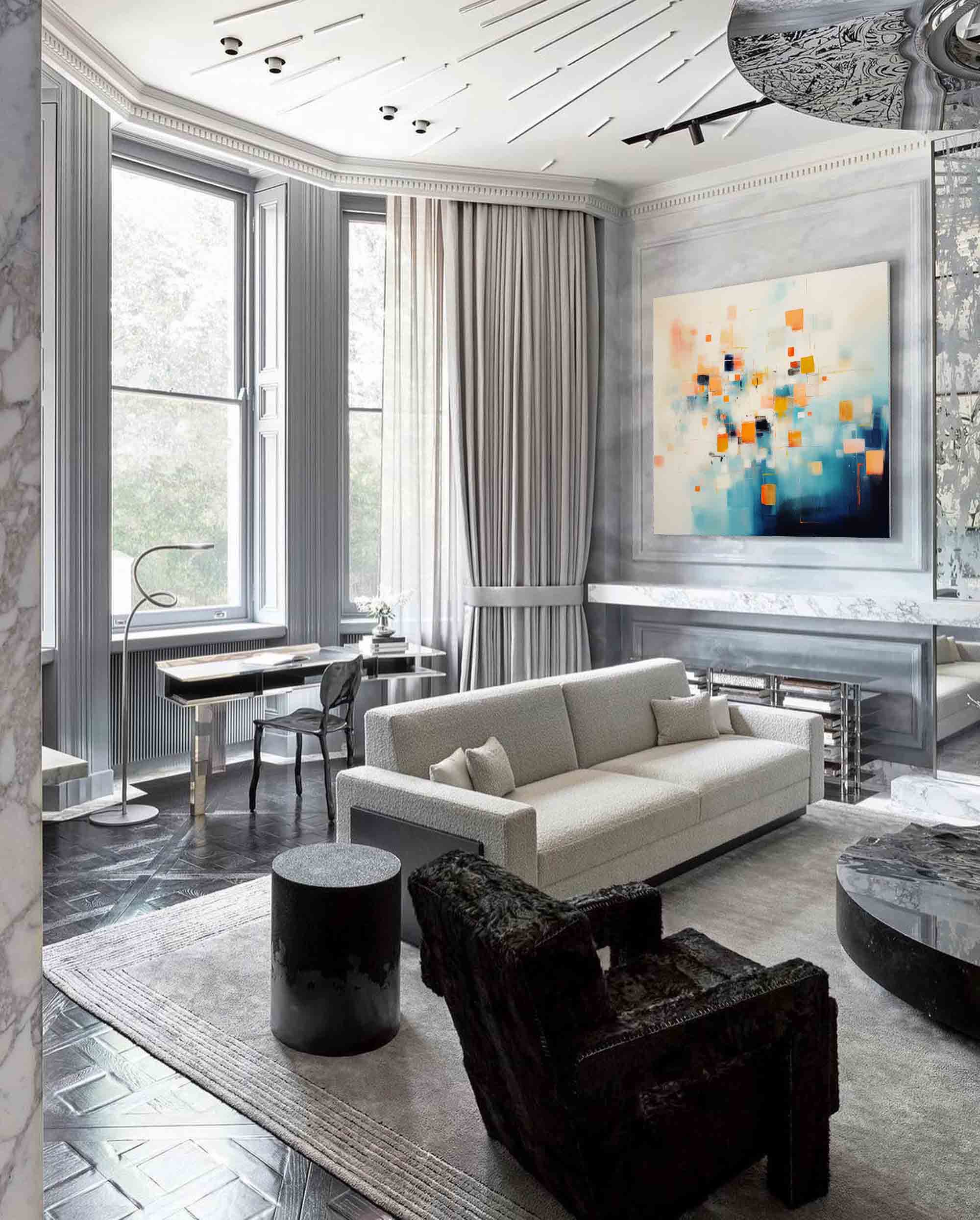 Geometric Abstract Harmony