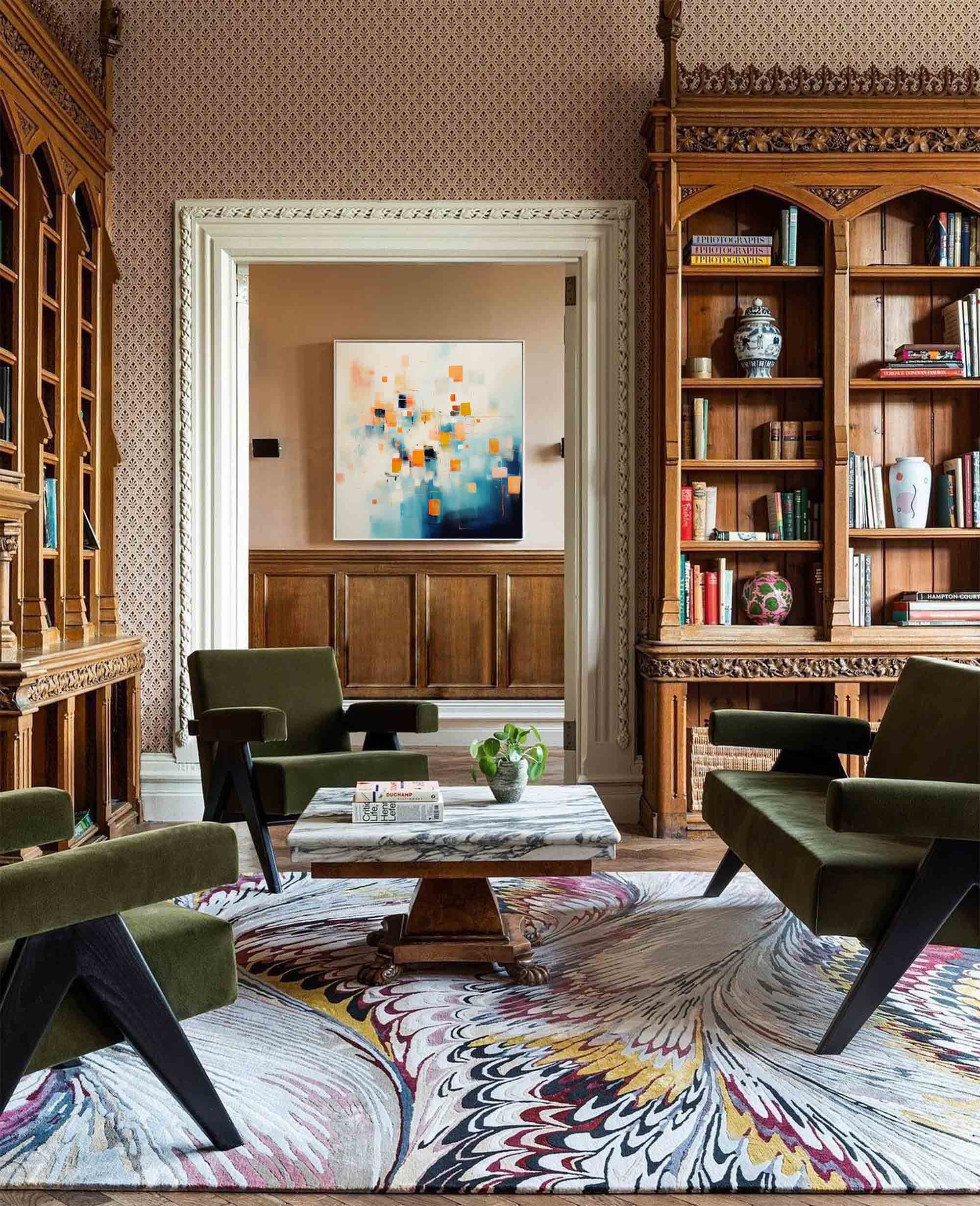 Geometric Abstract Harmony