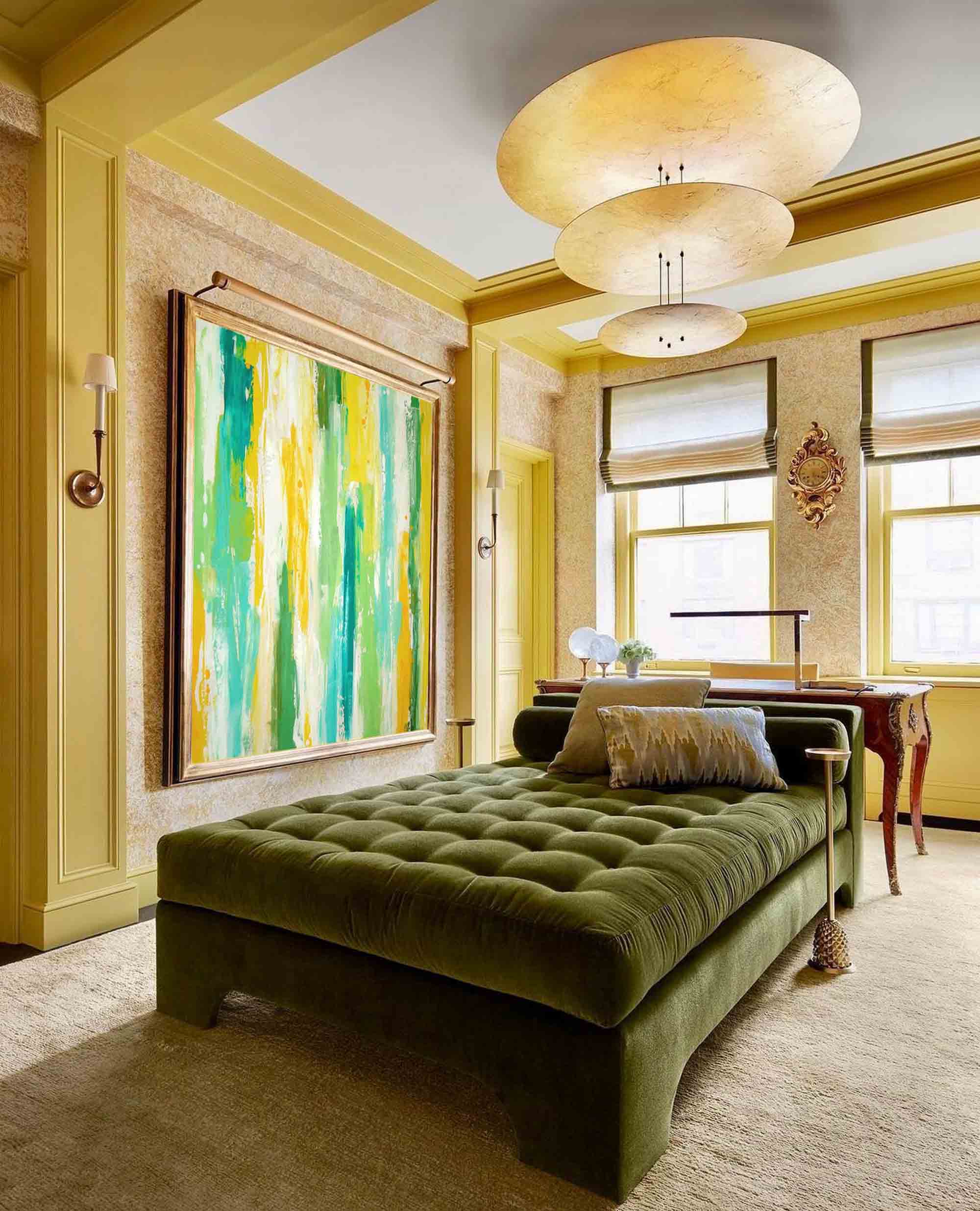 Vibrant Brushstrokes of Serenity