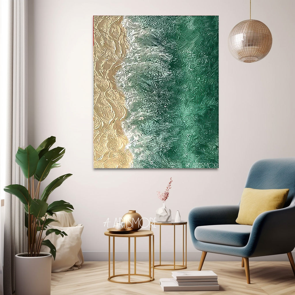Beach & Ocean Canvas Art #BE015