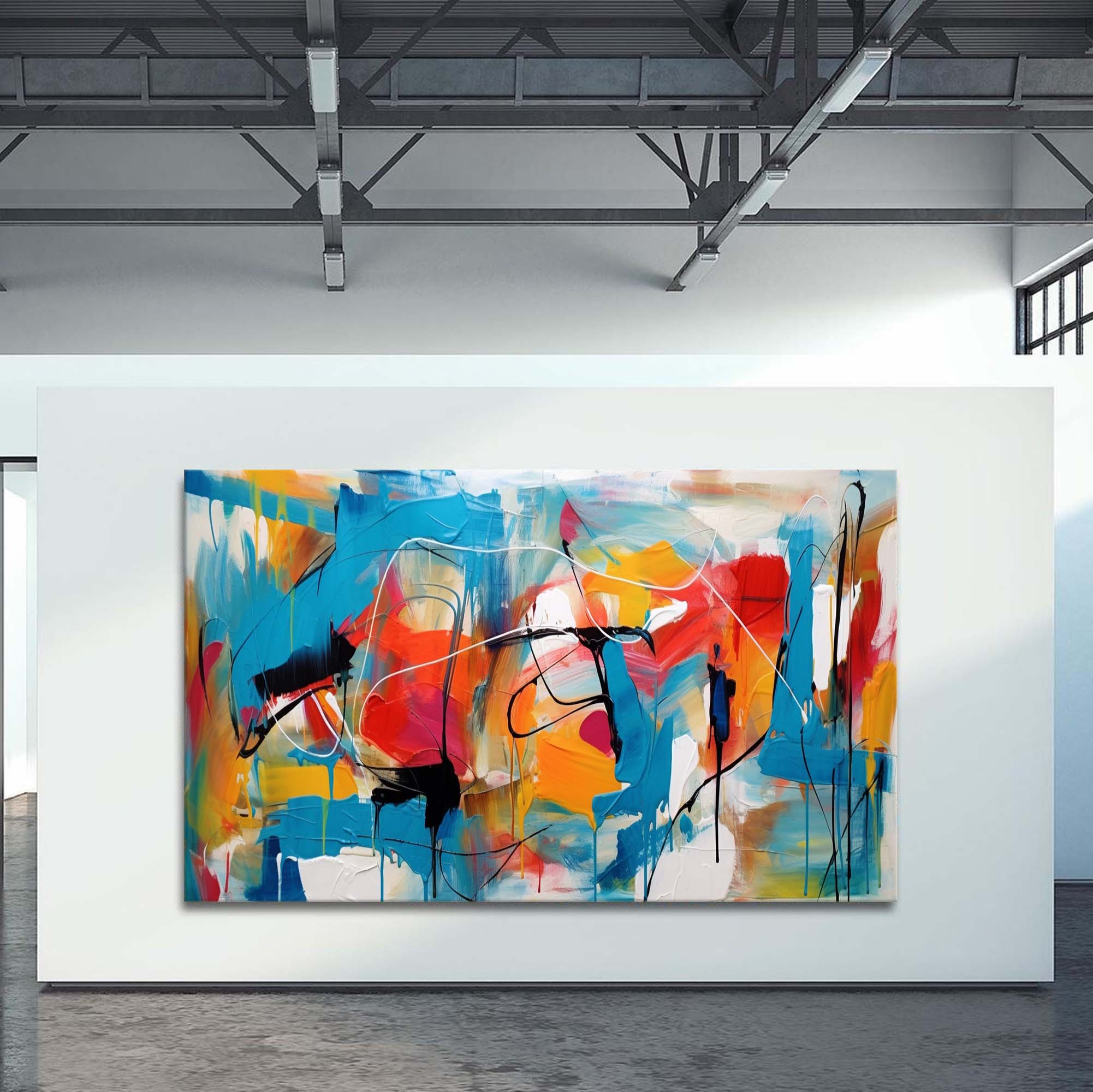 Dynamic Color Symphony