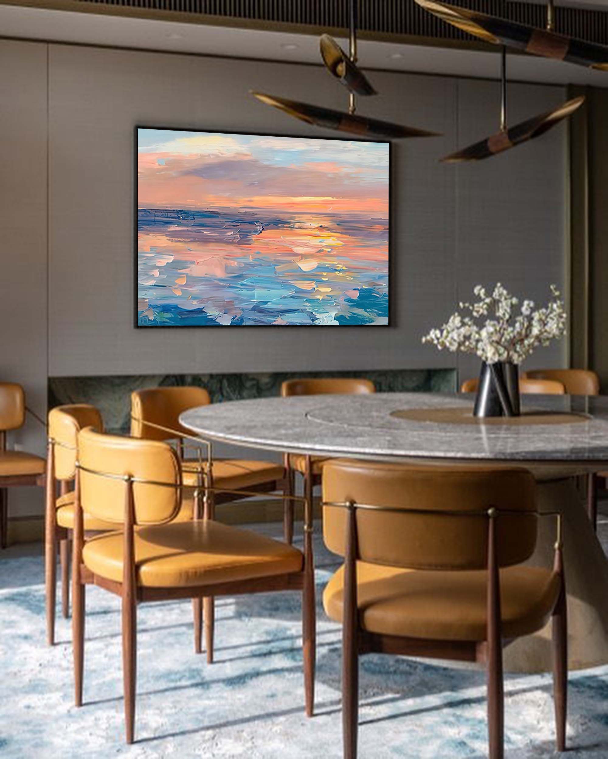 Landscape Canvas Art #LA006