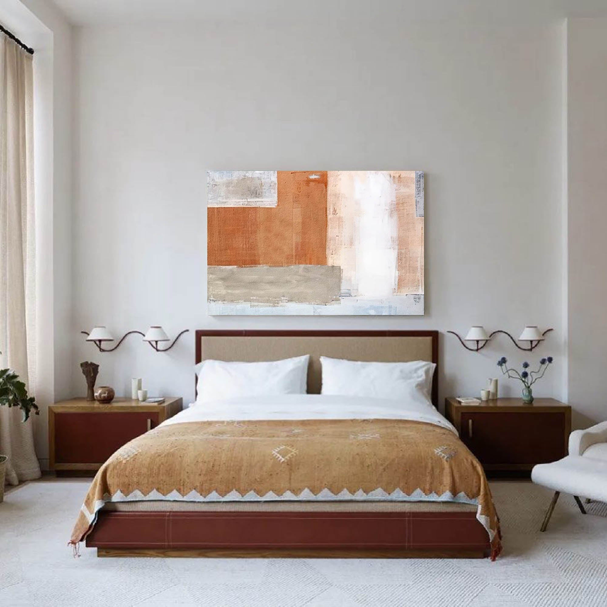 Minimalist Geometric Abstract Art