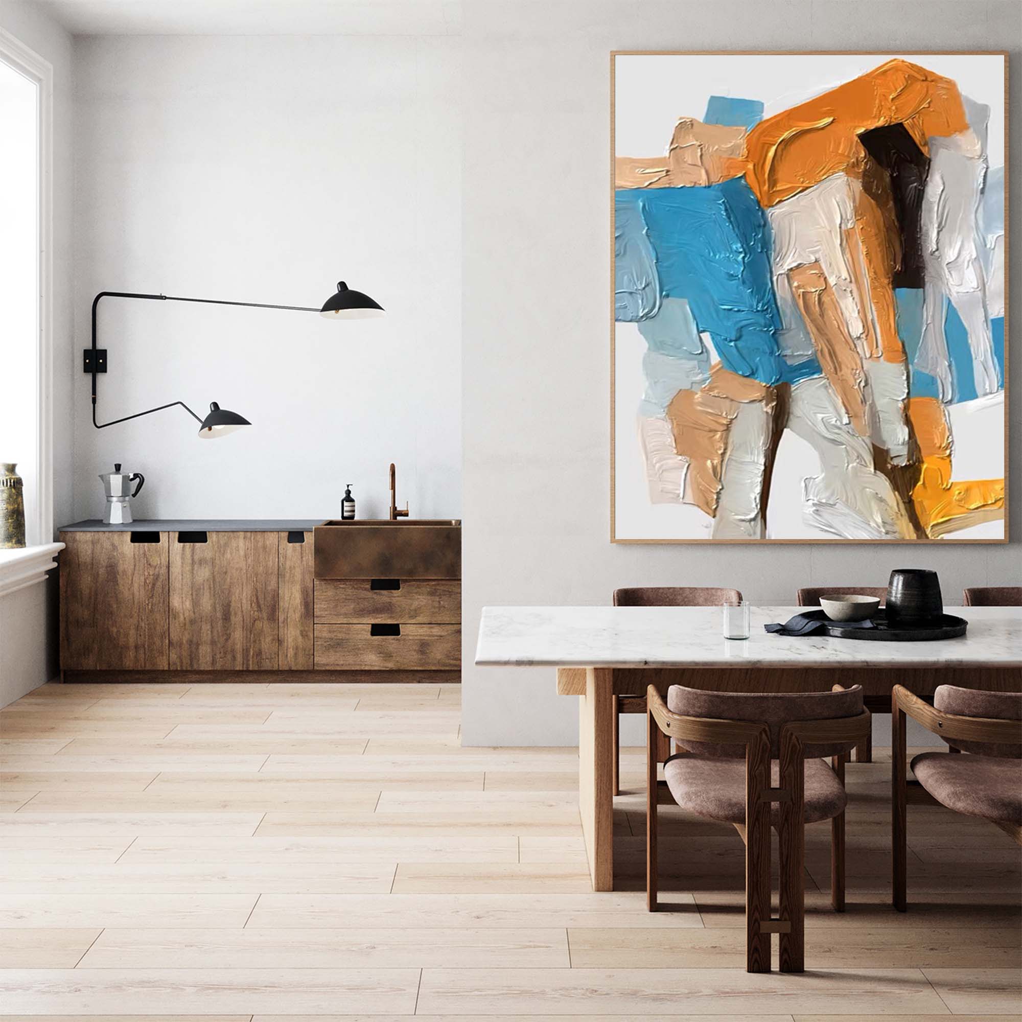 Rhythms of Blue and Gold