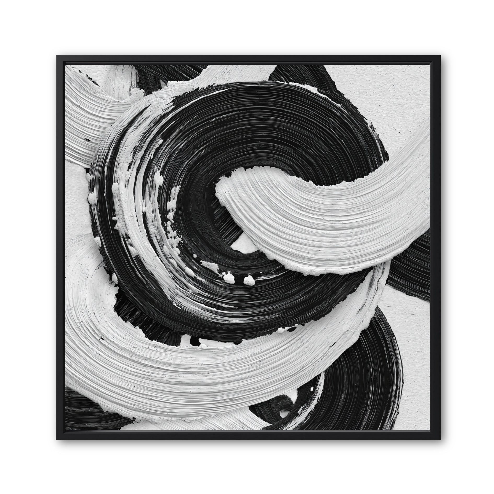 Abstract  black and white minimalist style