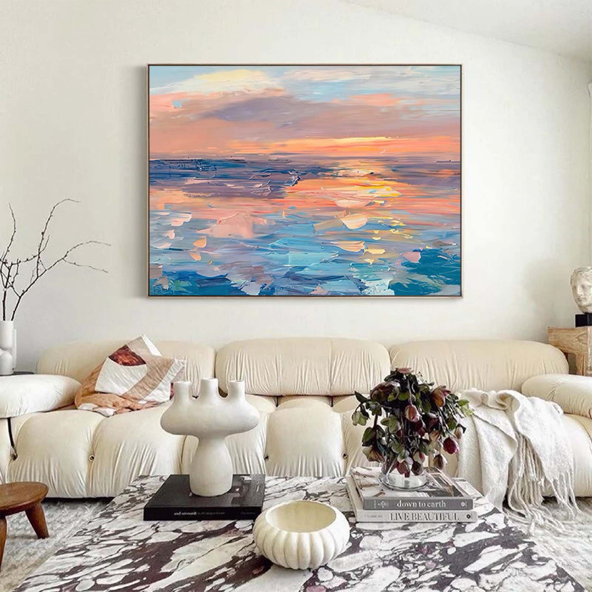 Landscape Canvas Art #LA006