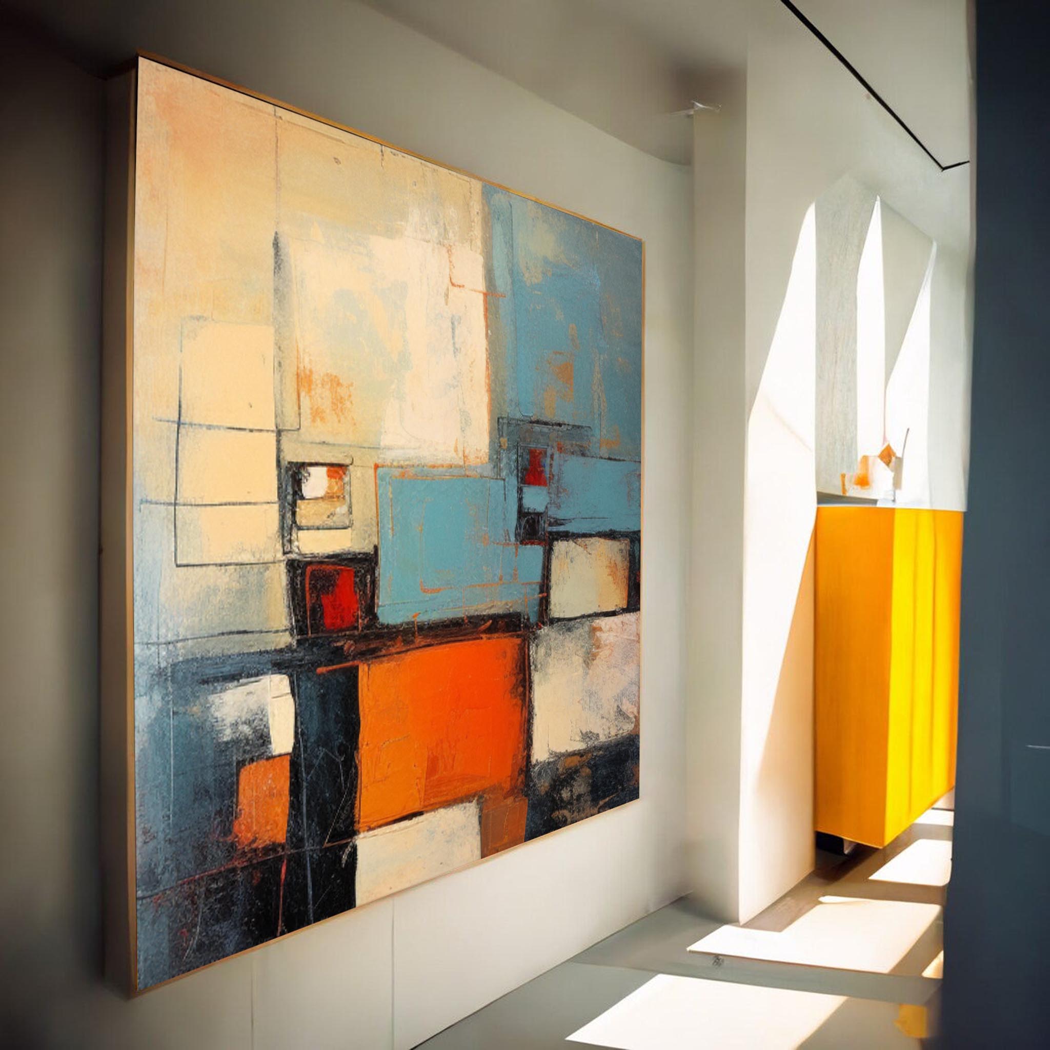 Abstract Canvas Art #AB318