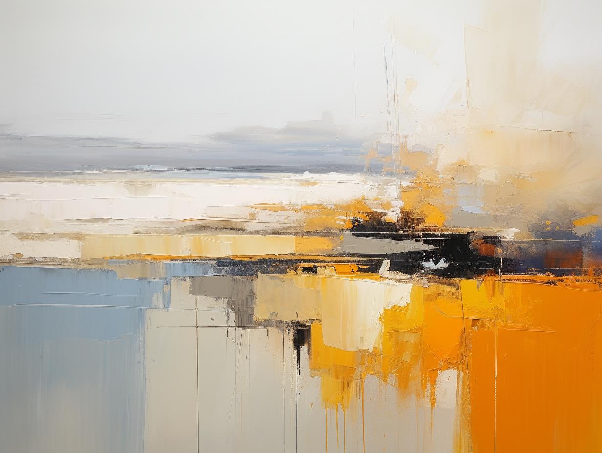 Modern Abstract Geometric Art