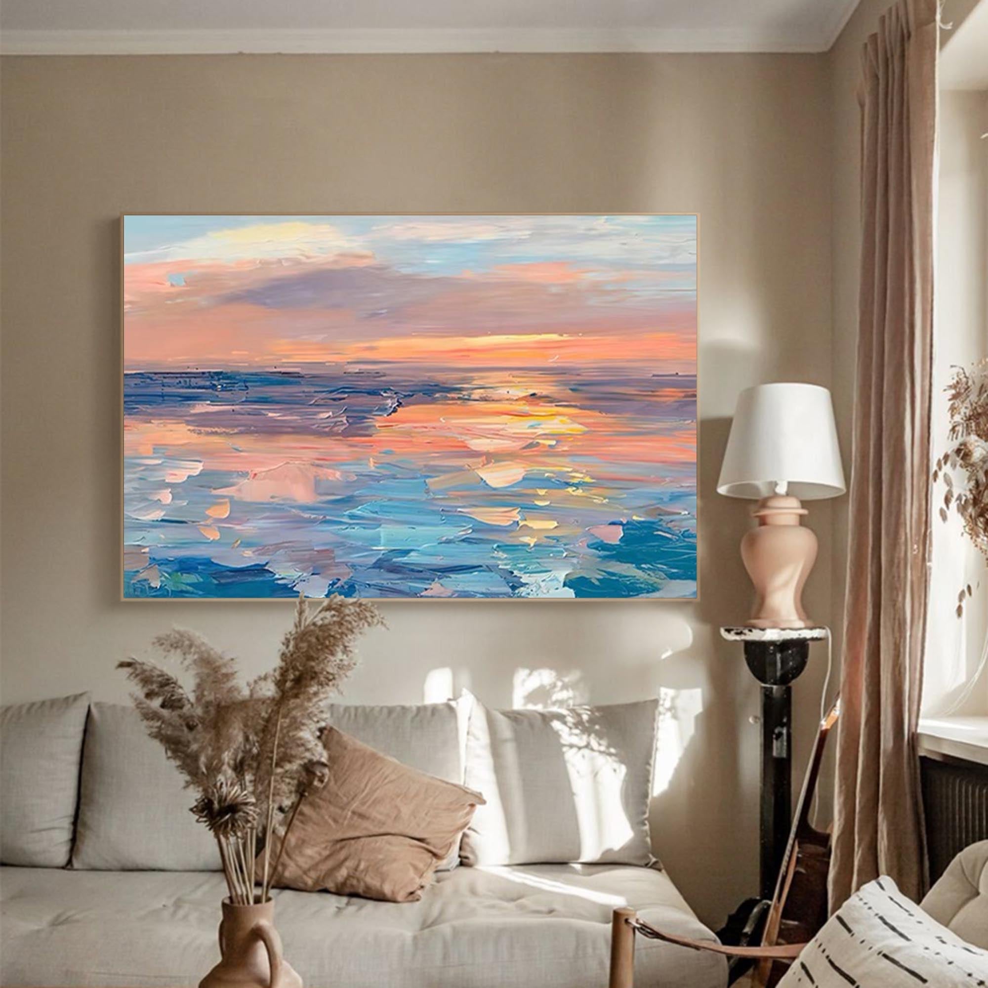 Landscape Canvas Art #LA006