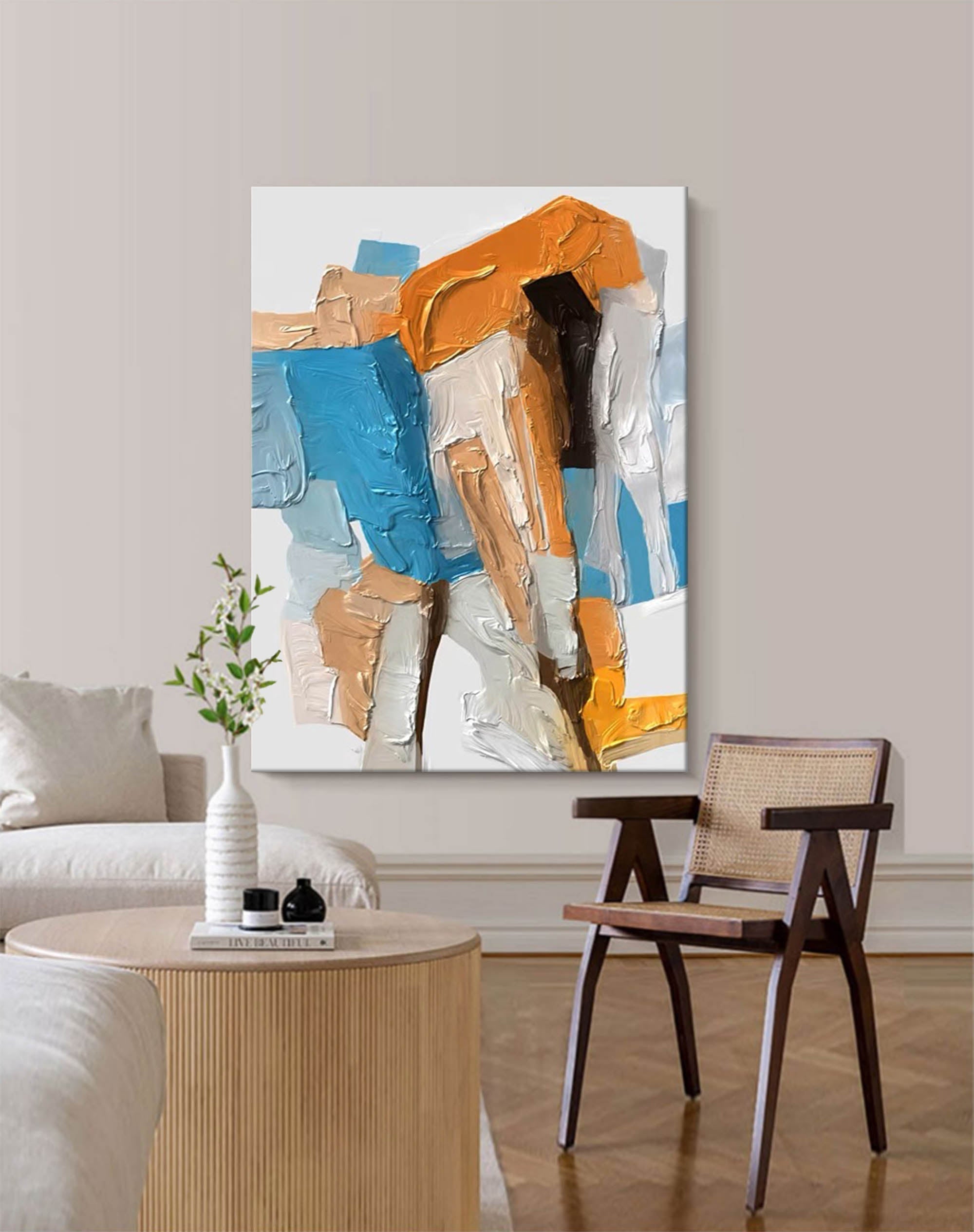 Rhythms of Blue and Gold