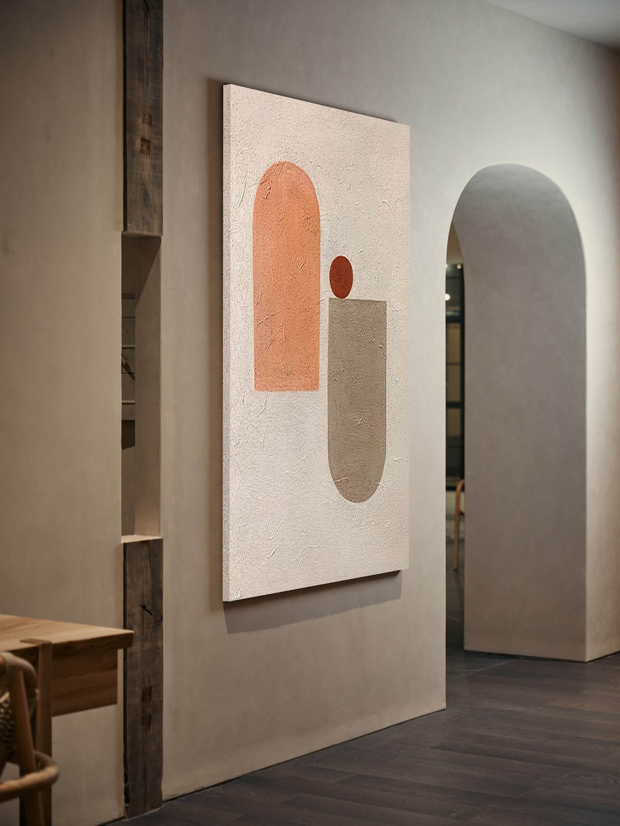 Minimalist Geometric Abstract Art