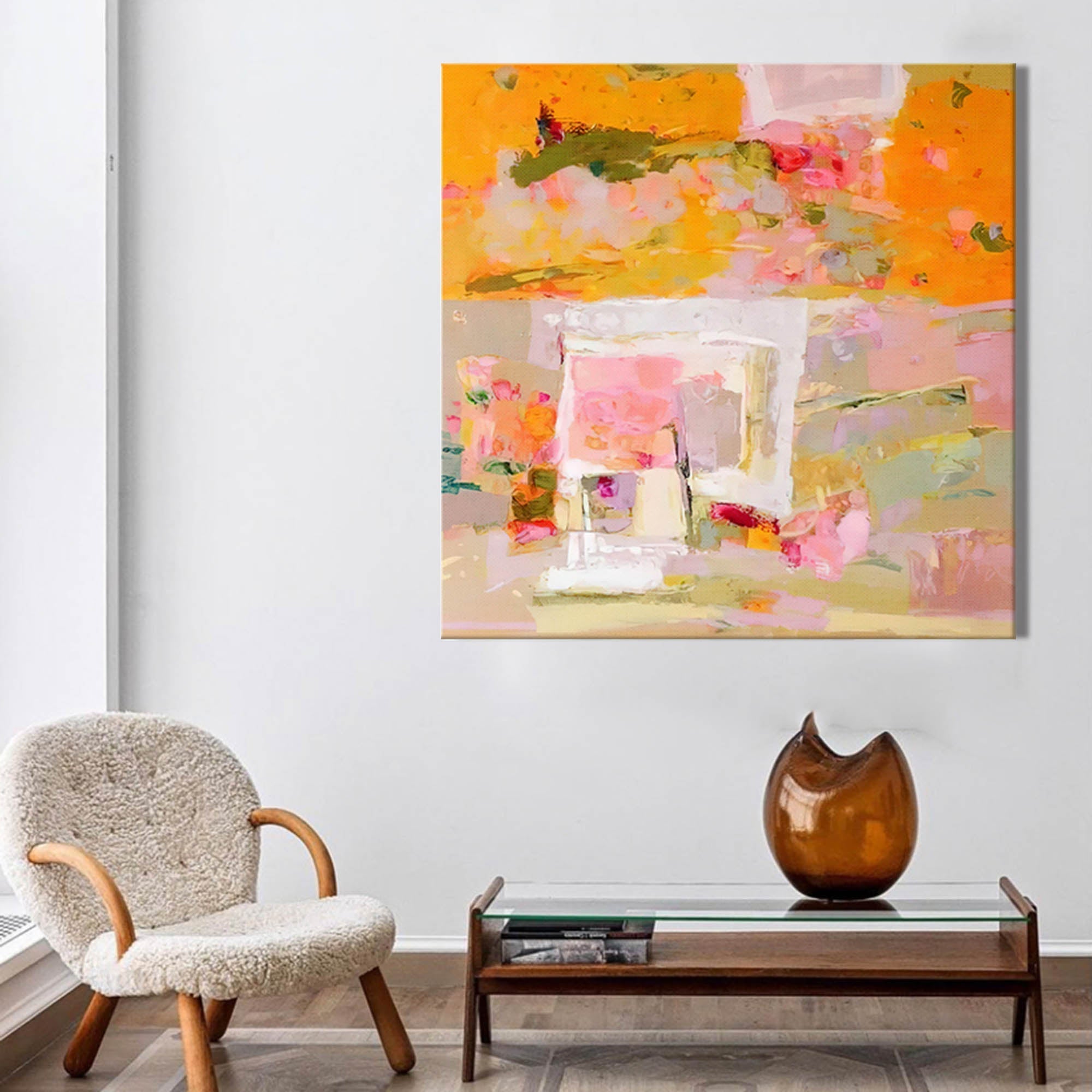 Golden Moments in Abstract