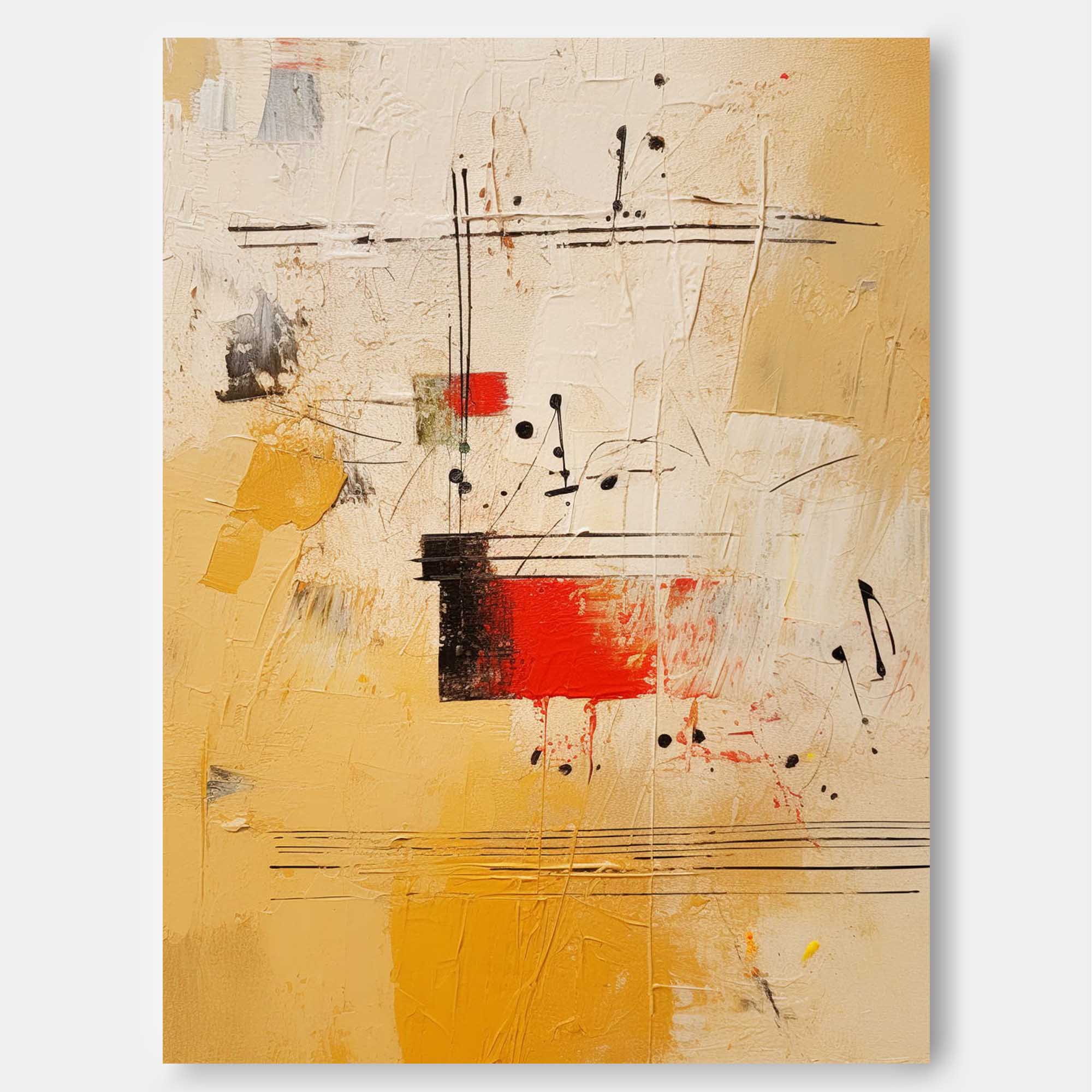 Abstract Musical Expression Art