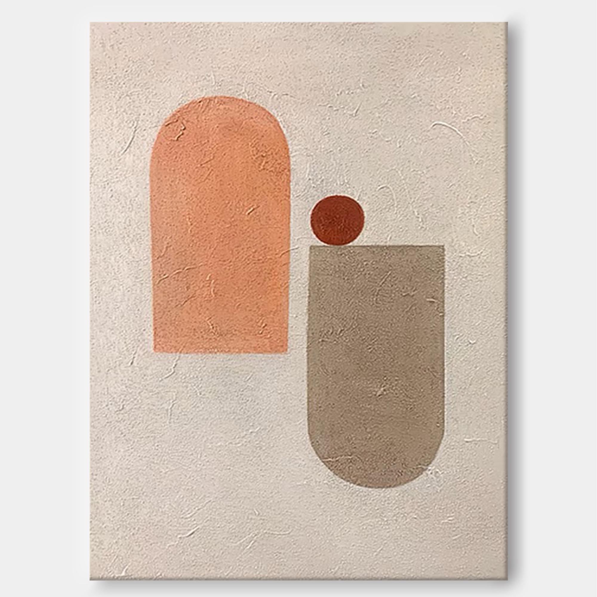 Minimalist Geometric Abstract Art