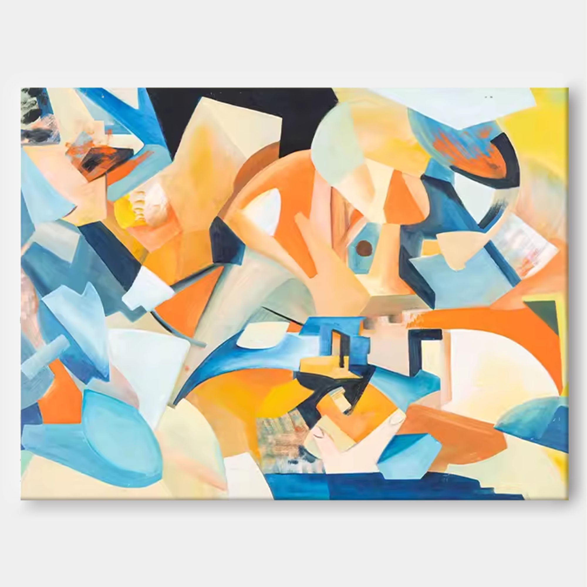 Geometric Abstract Colorful Art