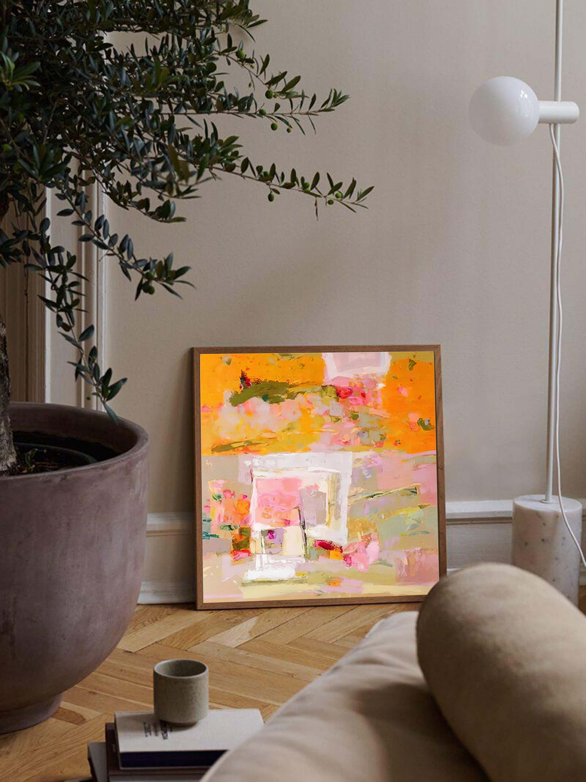 Golden Moments in Abstract