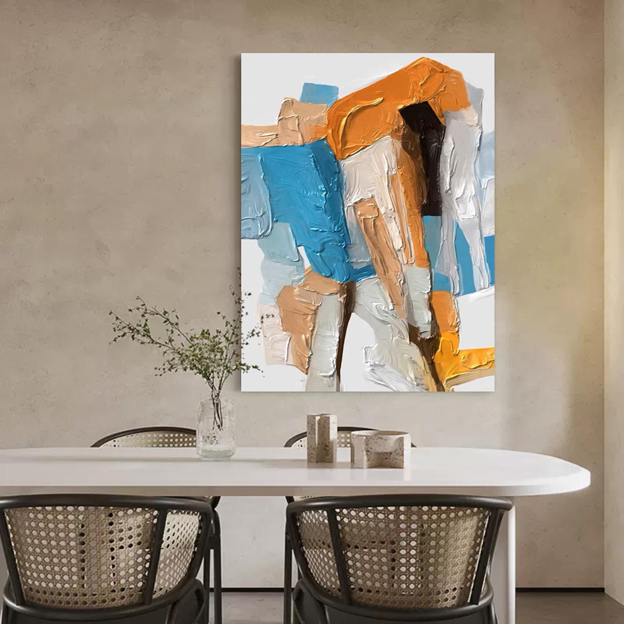 Rhythms of Blue and Gold