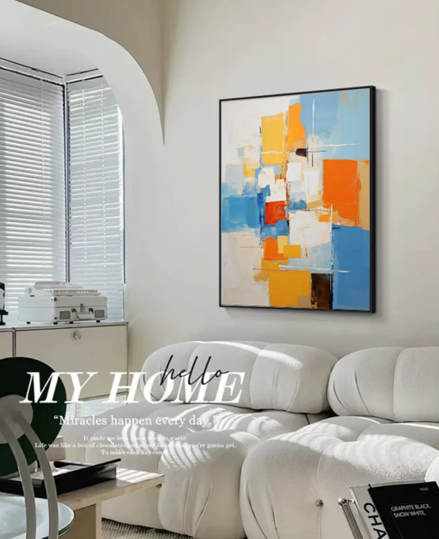 Geometric Energy: Bold Abstract Blocks