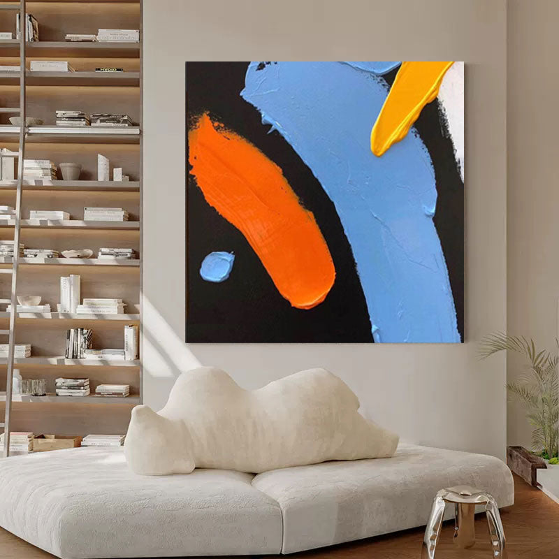Bold Minimalist Abstract Canvas