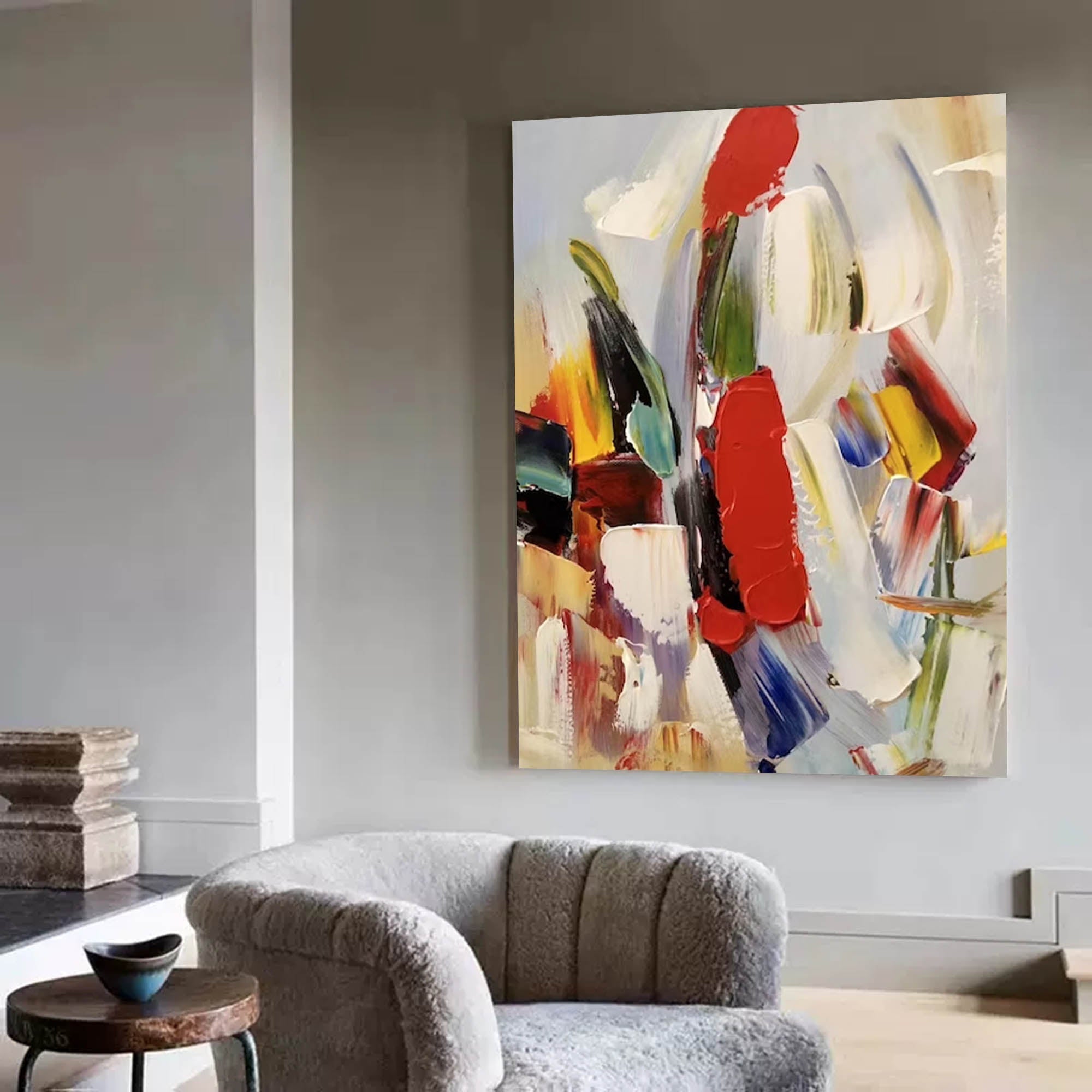 Vivid Symphony of Color