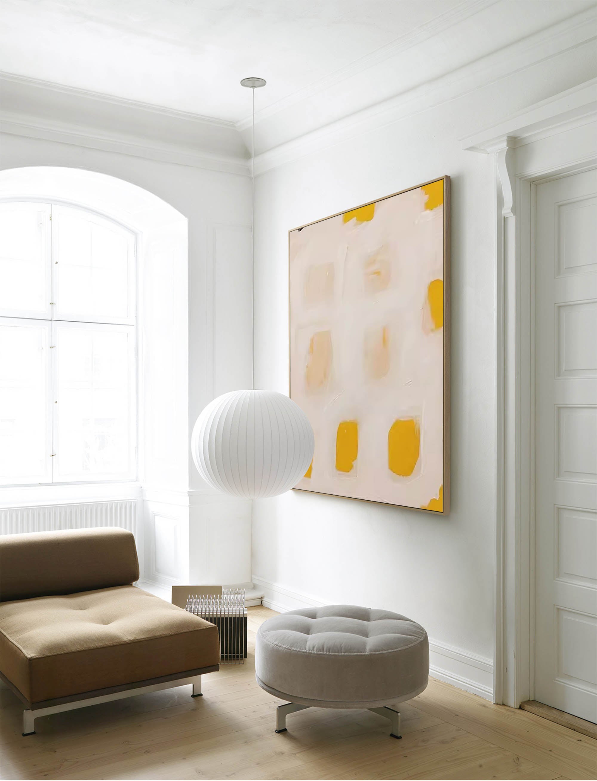 Abstract Geometric Canvas Art