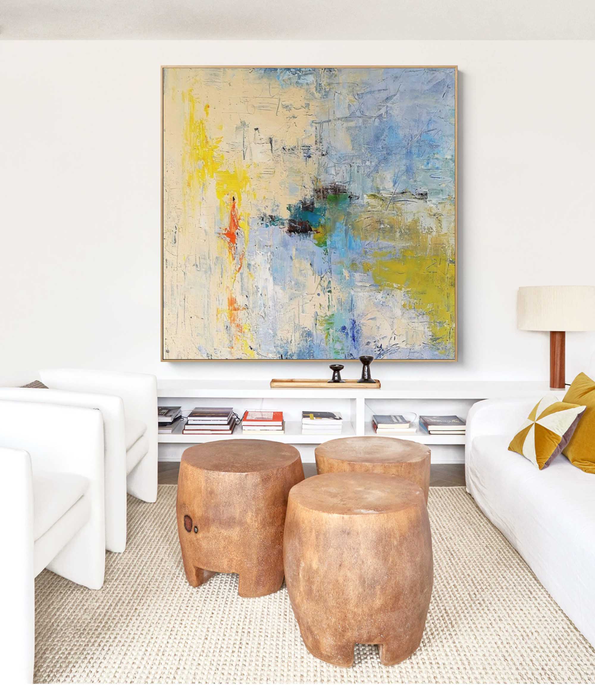 Harmony of Colors in Abstract