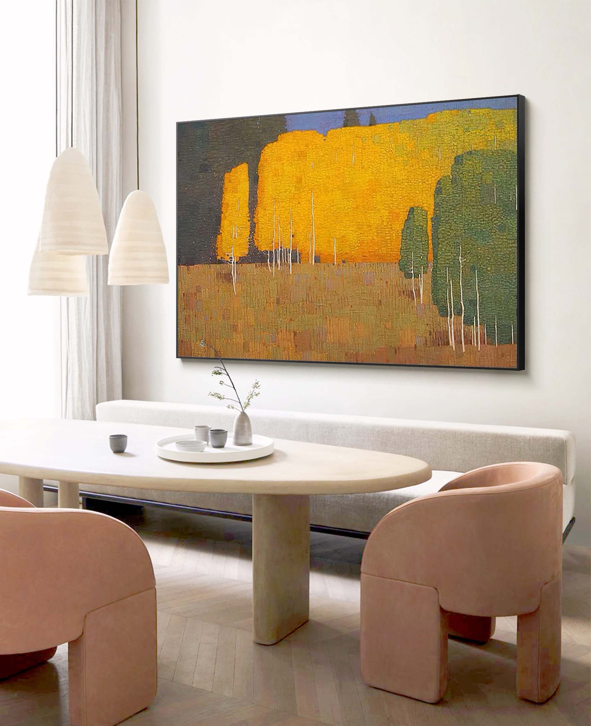 Golden Grove in Autumn Light