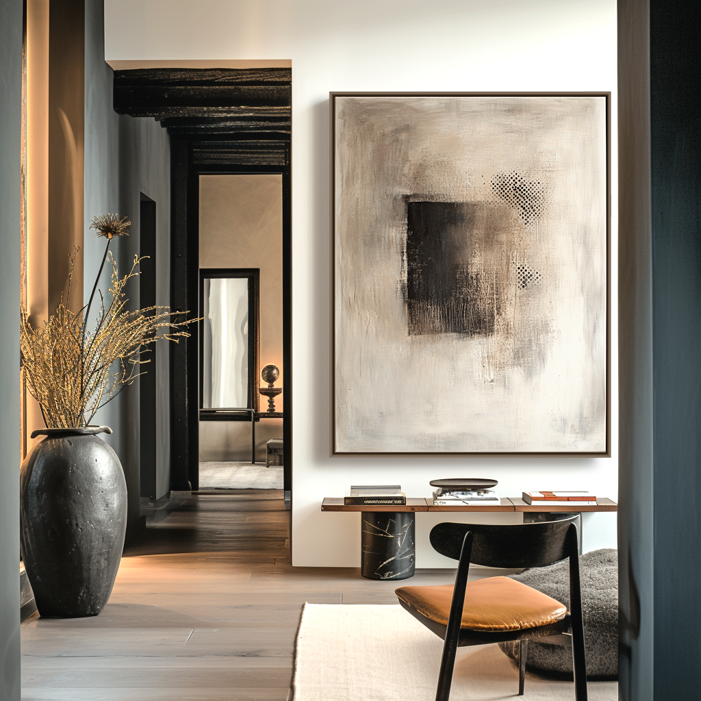 Abstract Wabi silence 0029